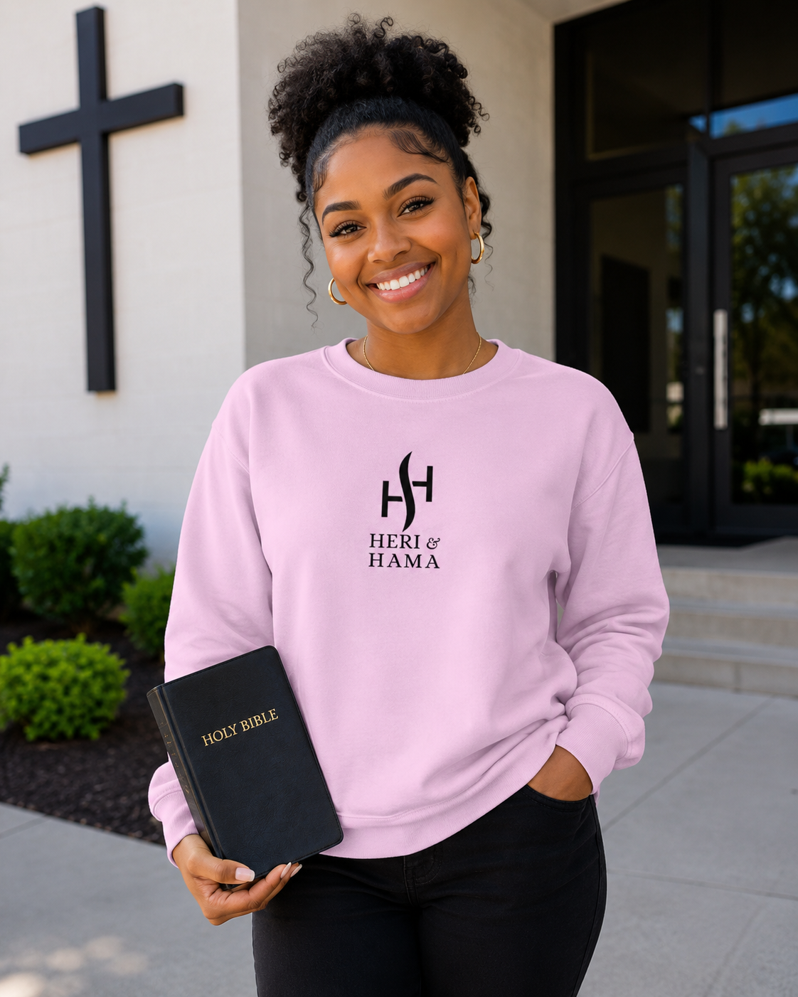 Heri And Hama Sweatshirt