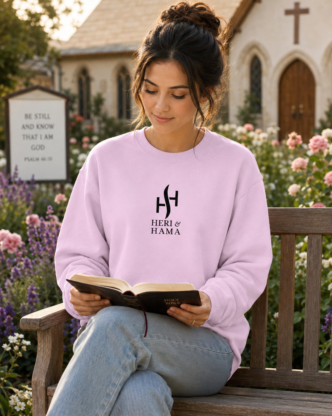 Heri And Hama Sweatshirt
