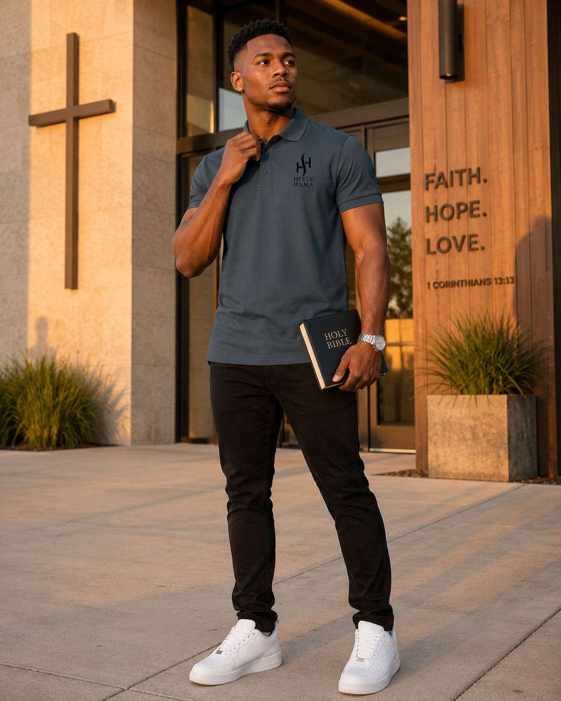 Heri And Hama Polo Shirt