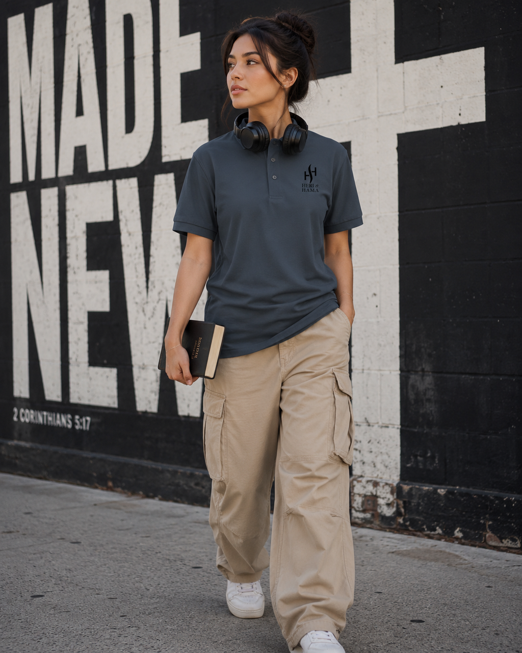 Heri And Hama Polo Shirt