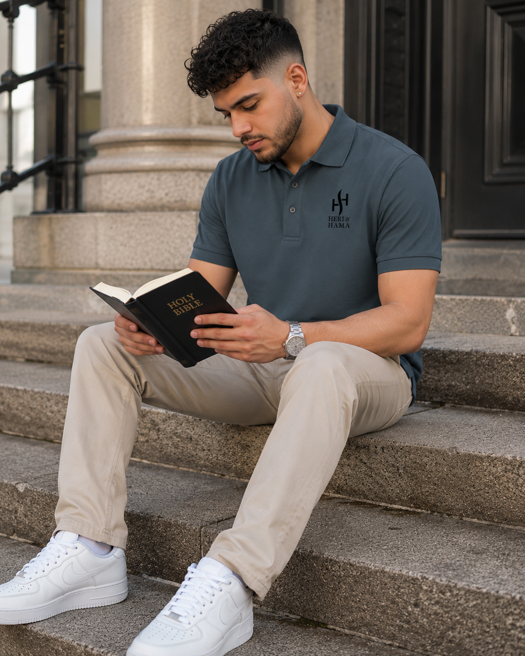 Heri And Hama Polo Shirt