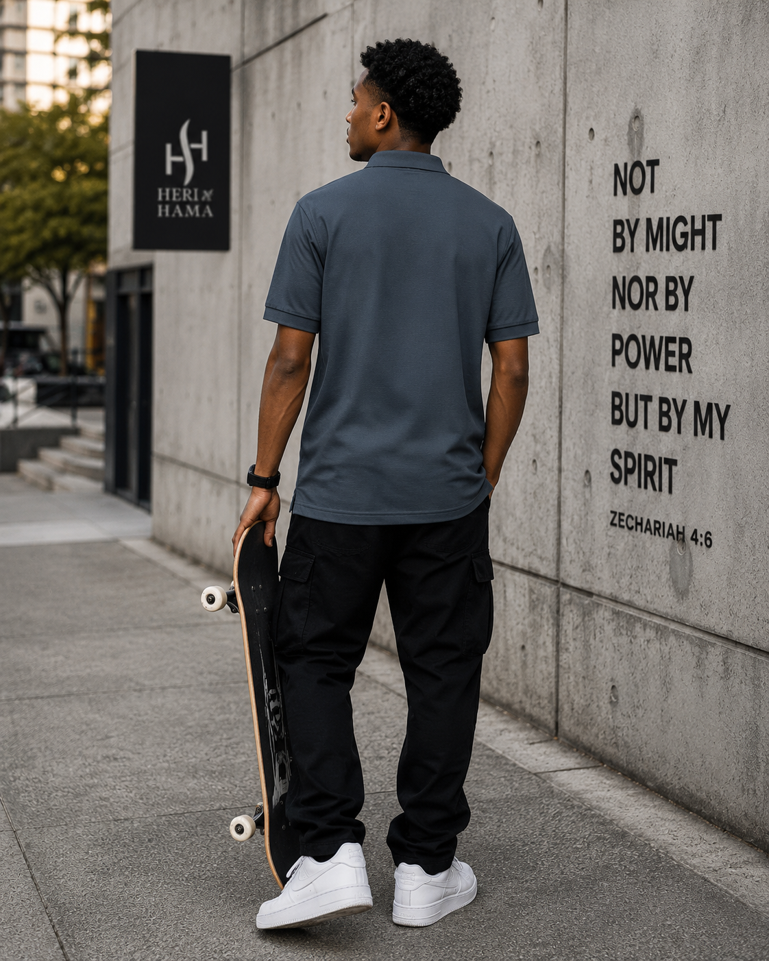 Heri And Hama Polo Shirt
