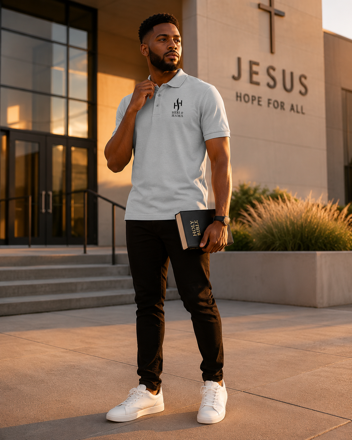 Heri And Hama Polo Shirt