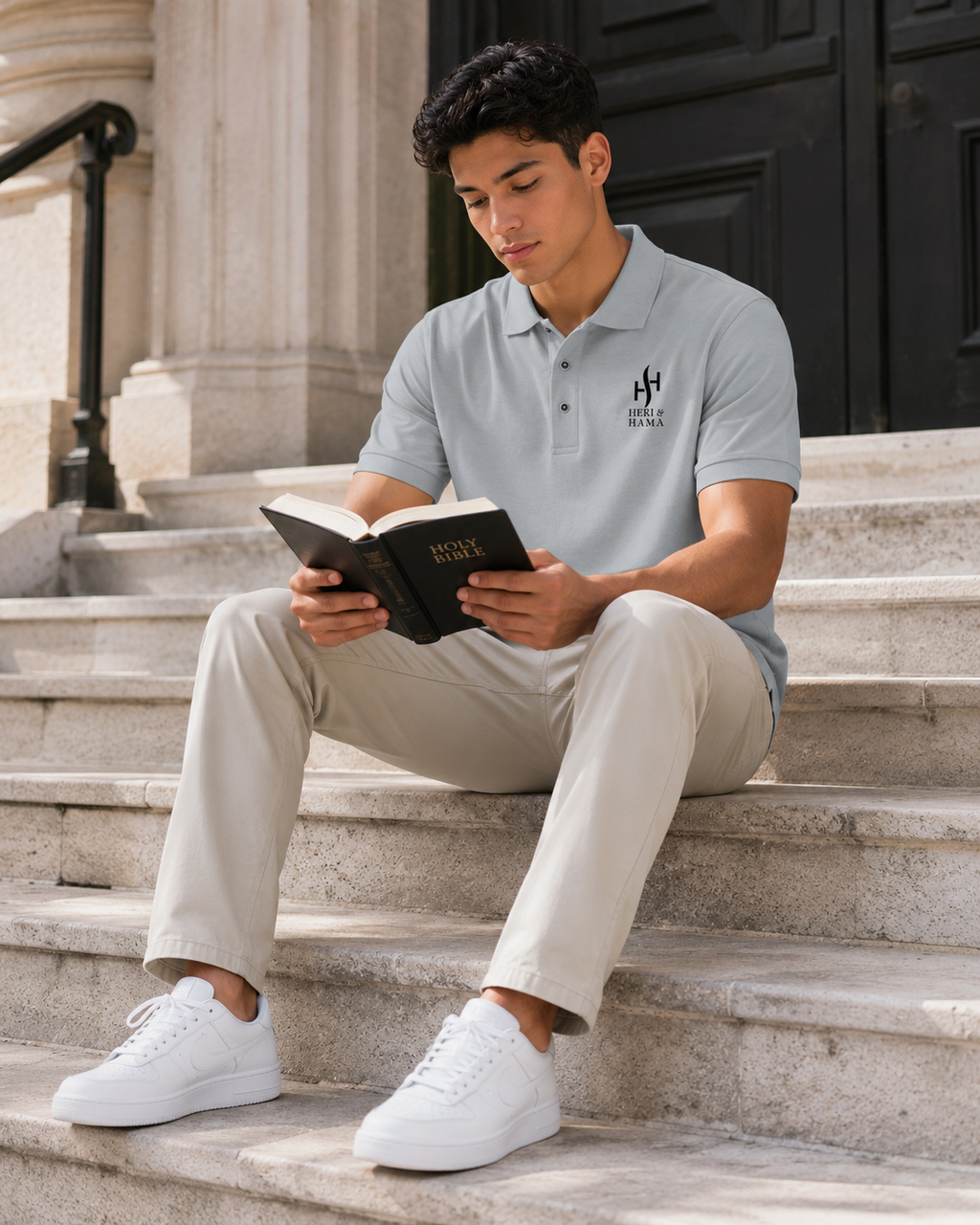 Heri And Hama Polo Shirt