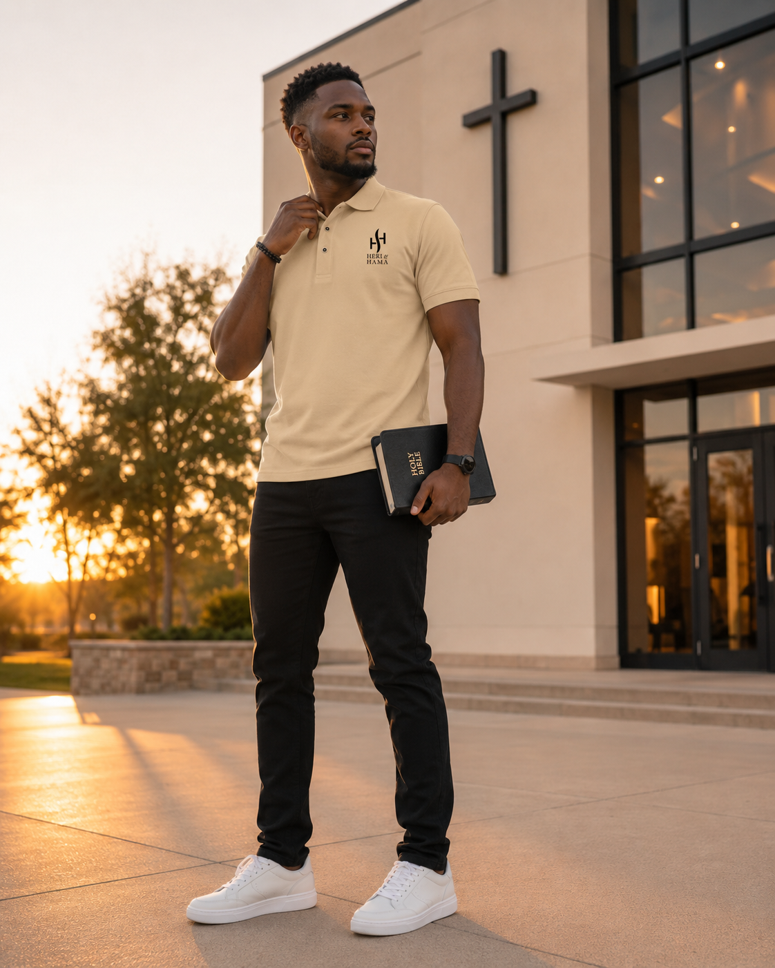 Heri And Hama Polo Shirt