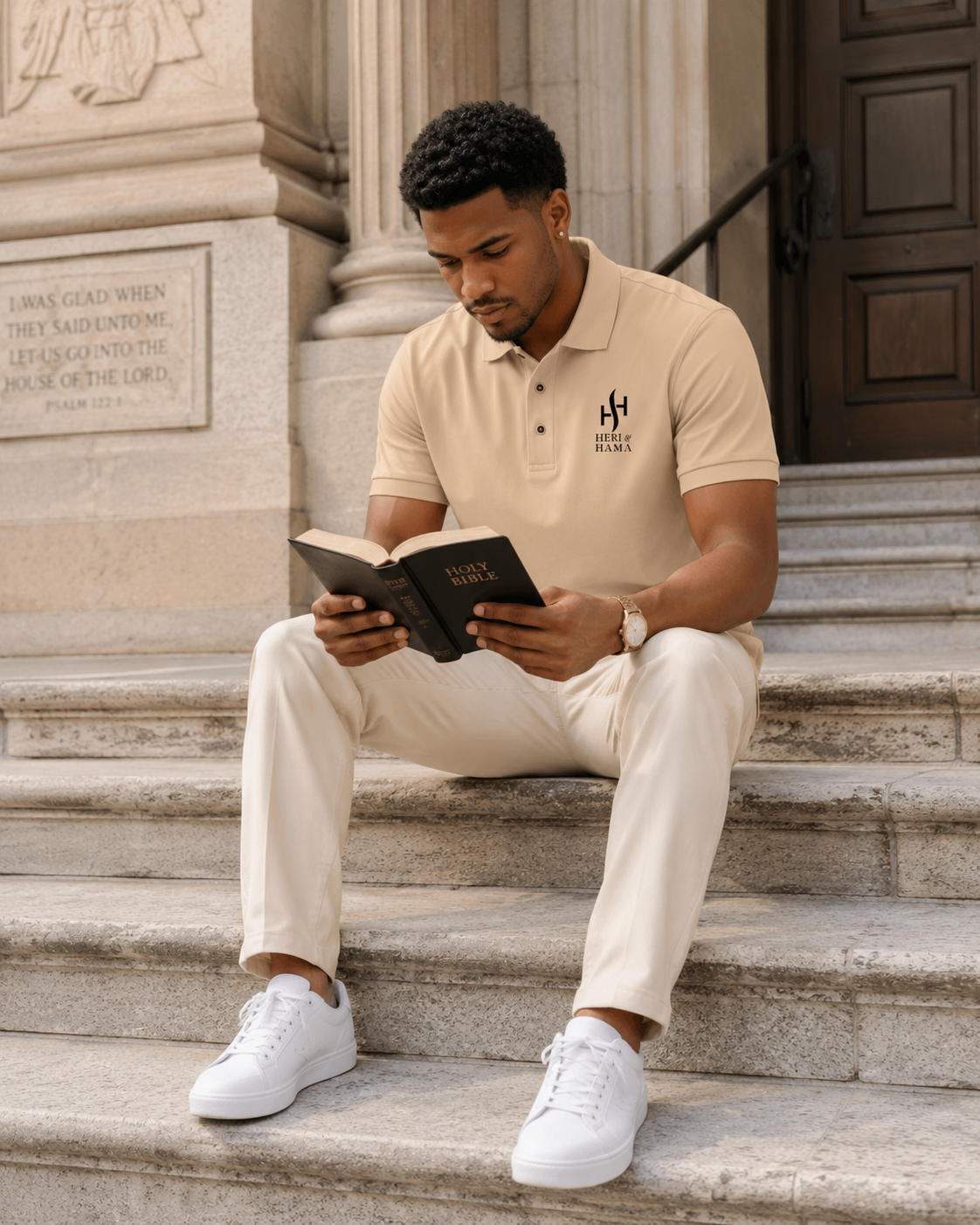 Heri And Hama Polo Shirt