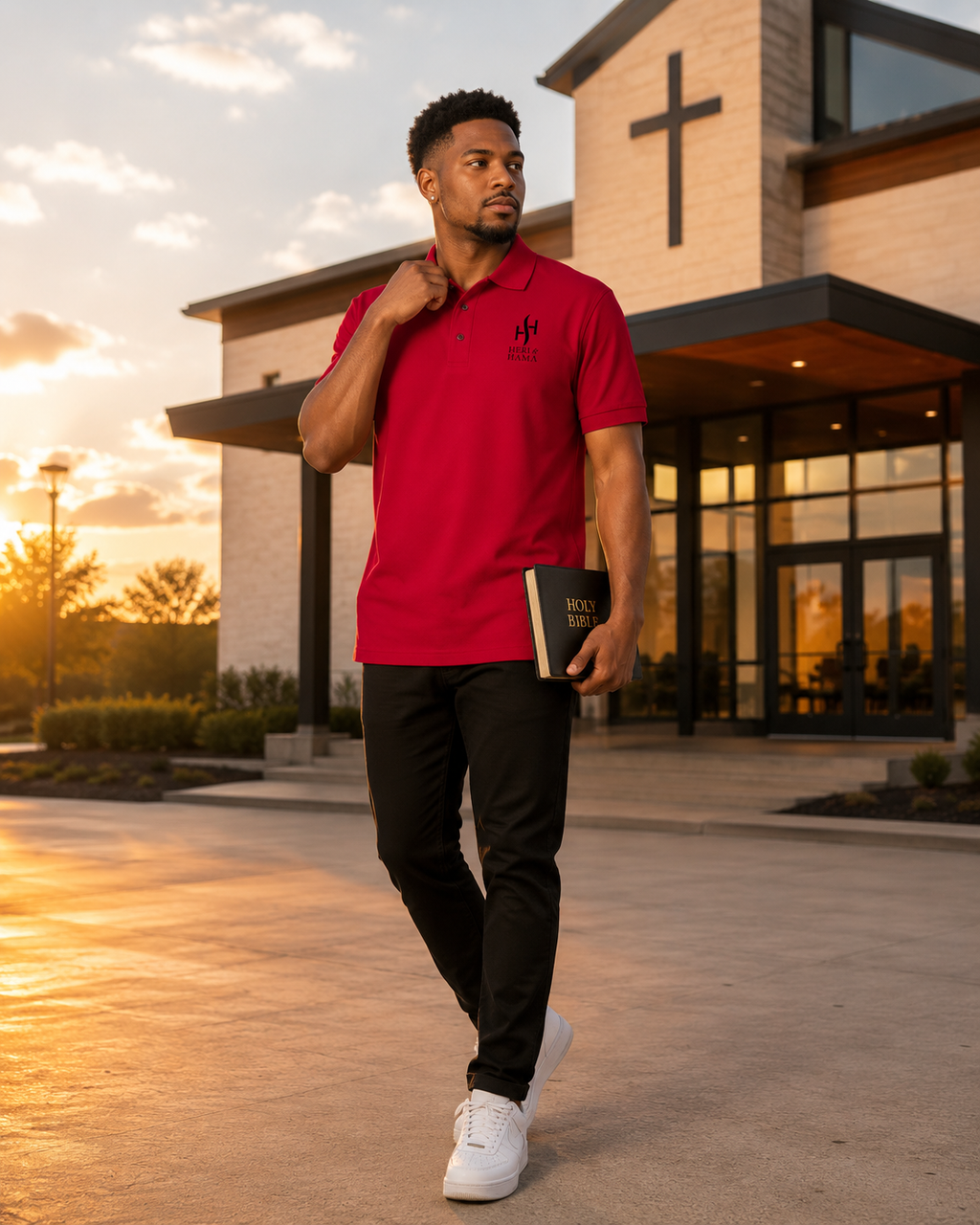 Heri And Hama Polo Shirt