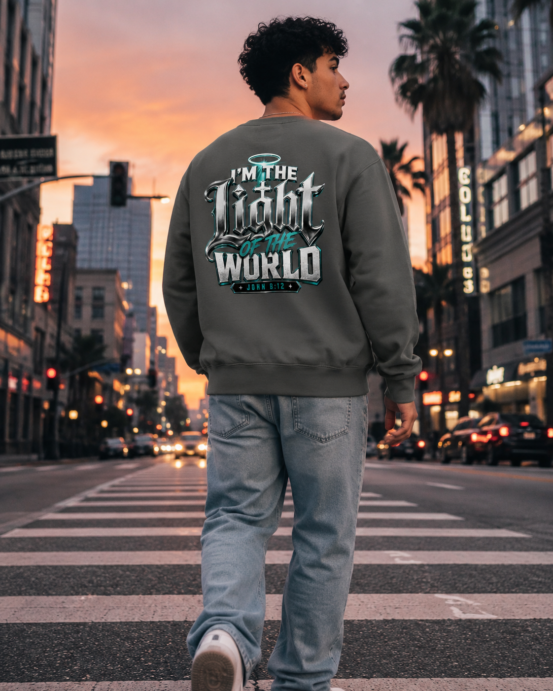 Light Of The World Sweatshirt