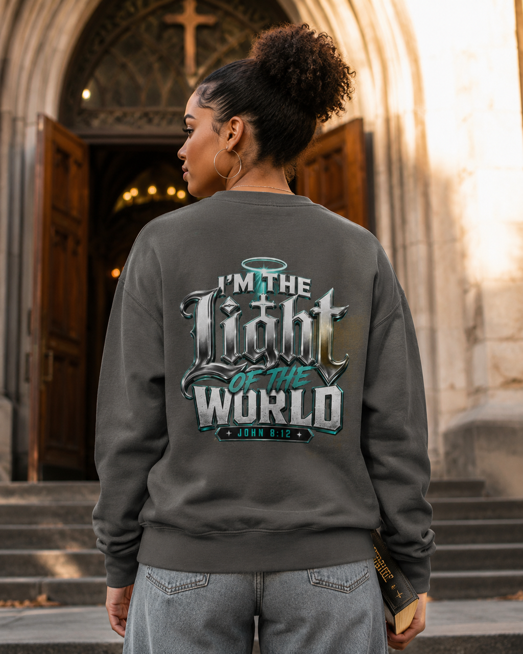 Light Of The World Sweatshirt