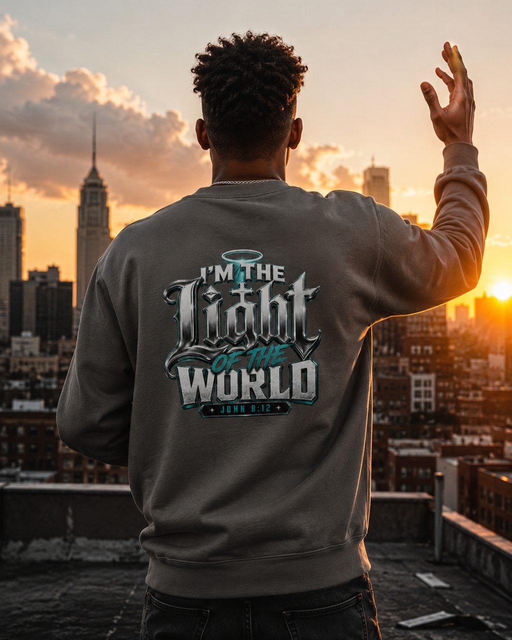 Light Of The World Sweatshirt