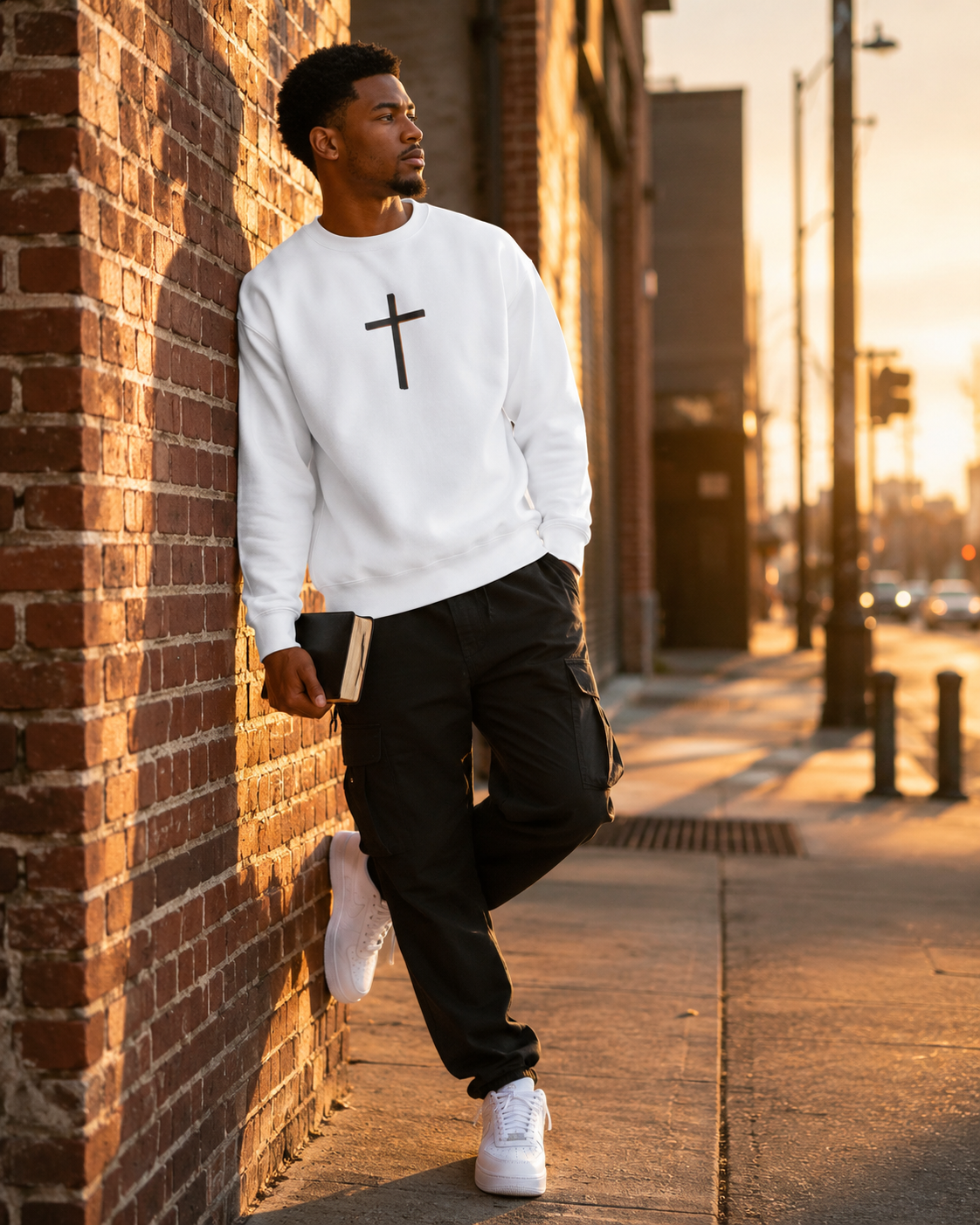 Light Of The World Sweatshirt