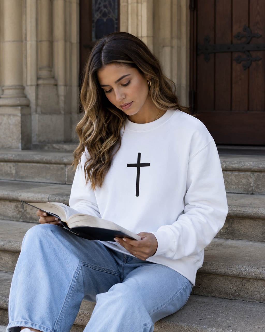 Light Of The World Sweatshirt