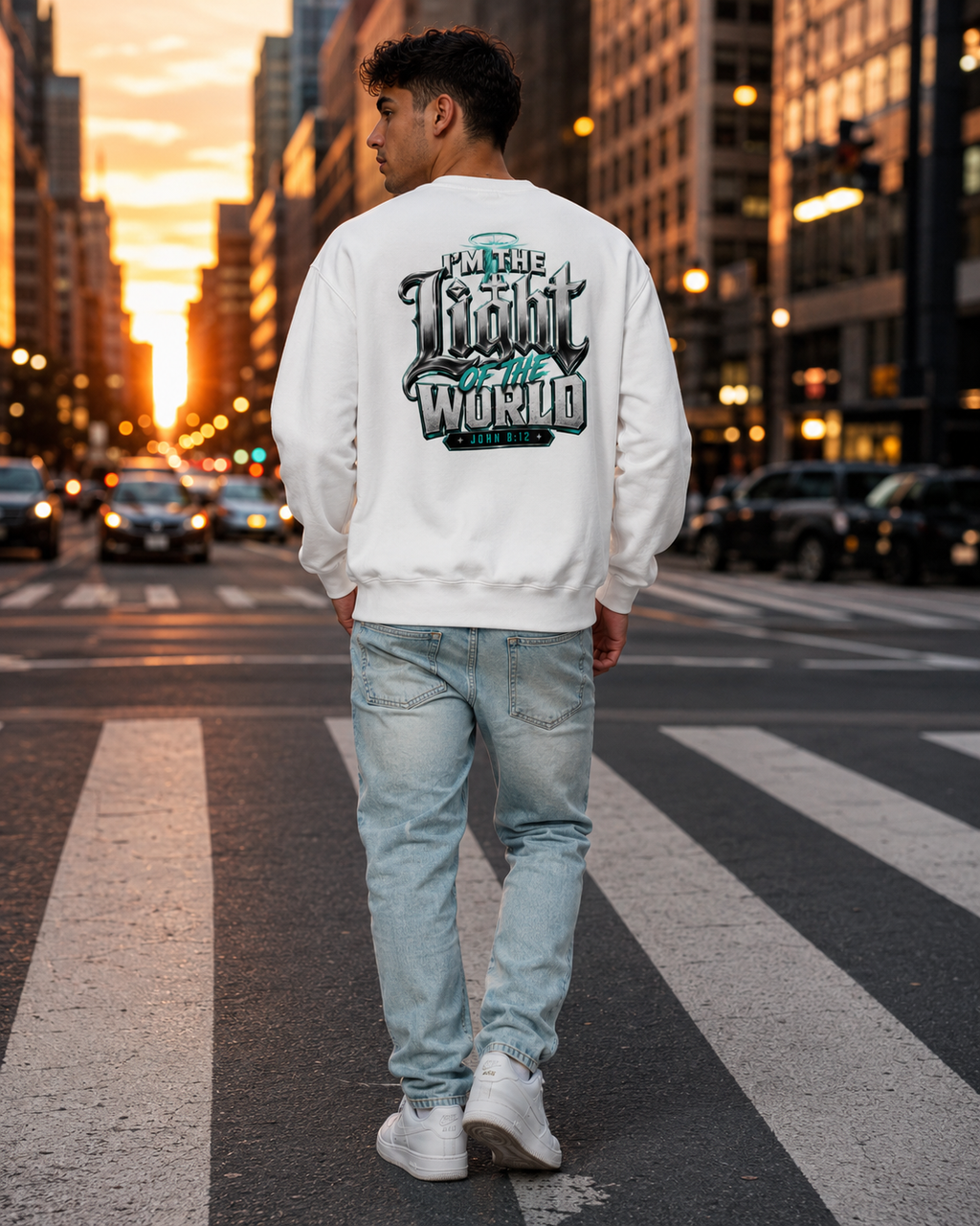 Light Of The World Sweatshirt