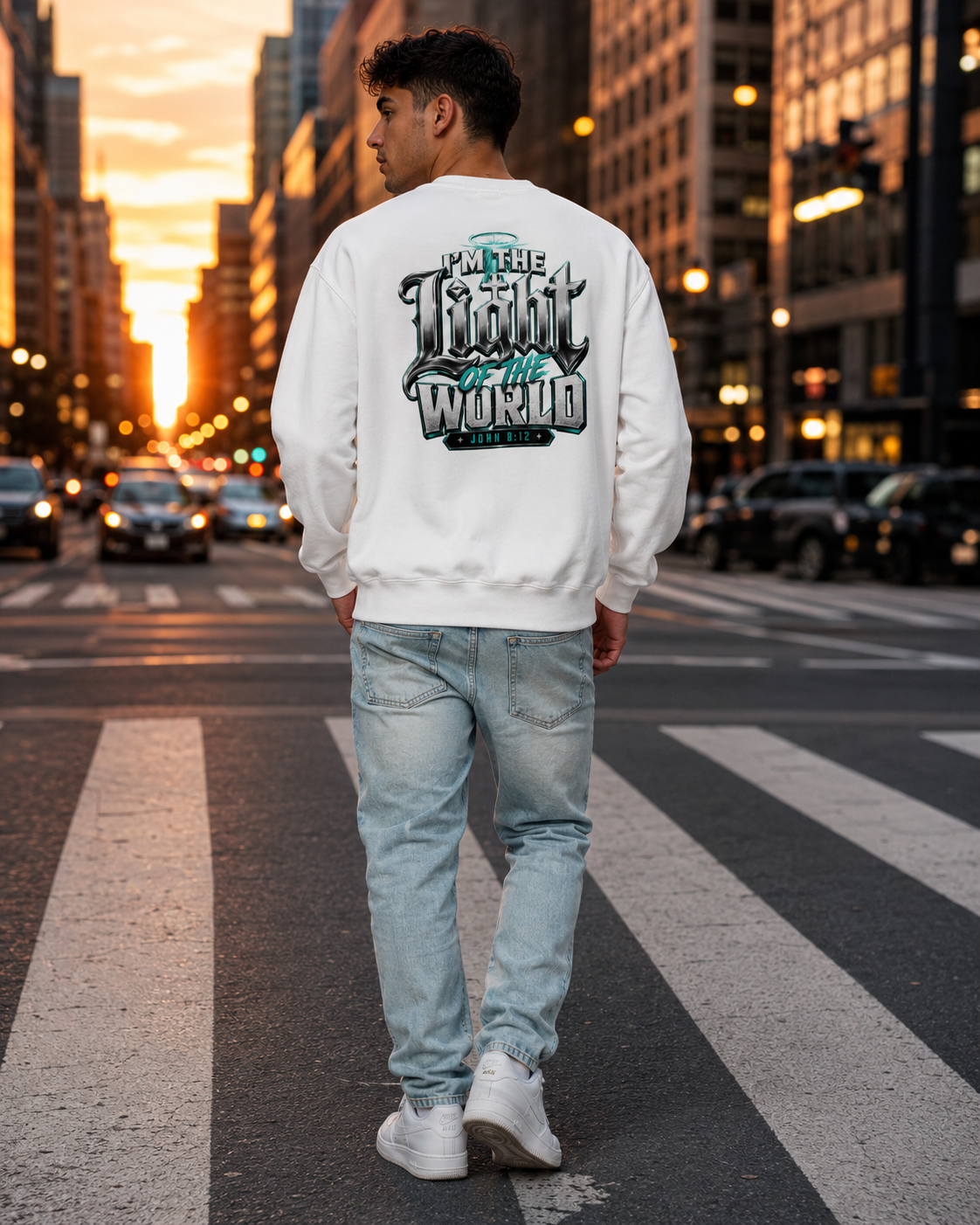 Light Of The World Sweatshirt