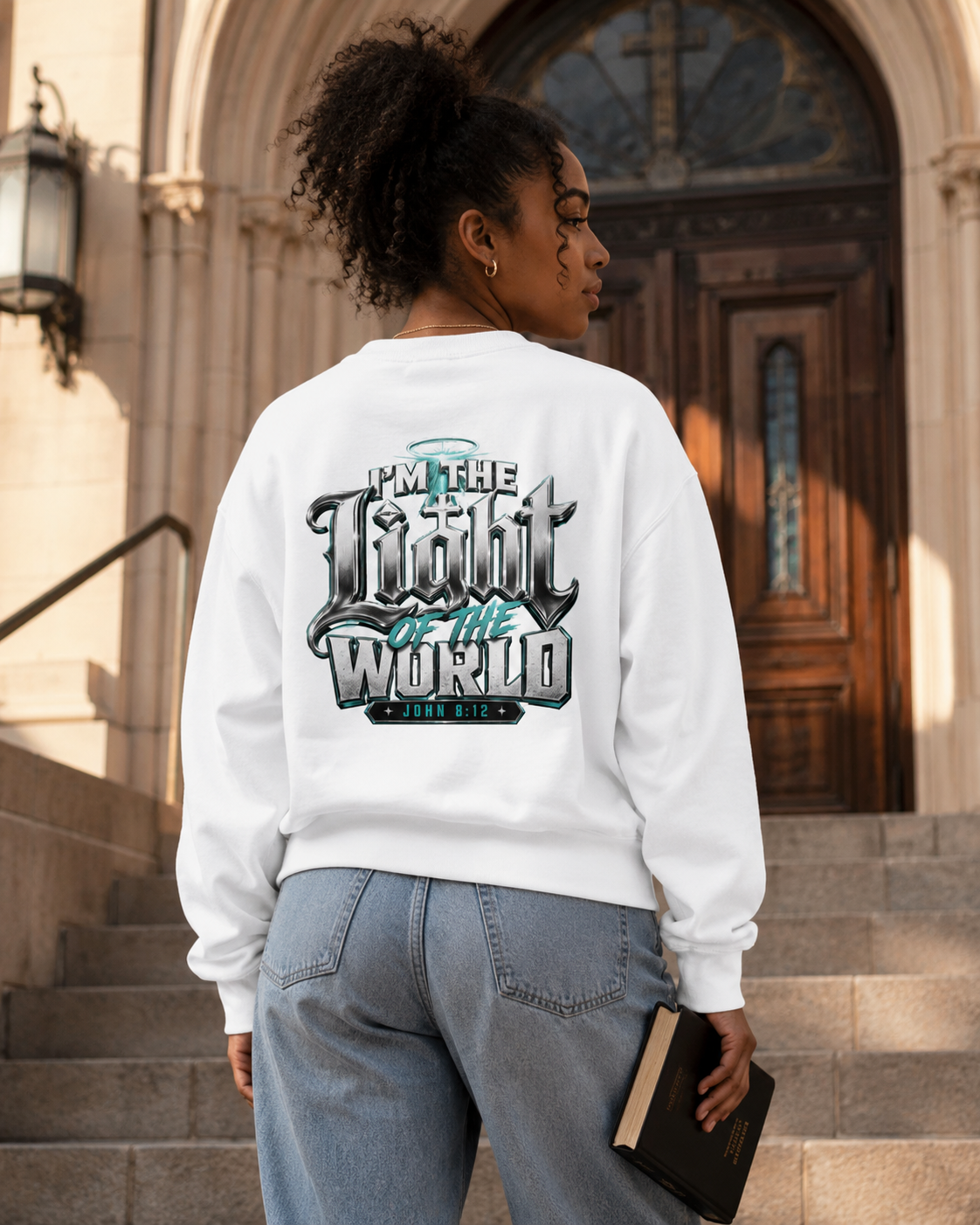 Light Of The World Sweatshirt