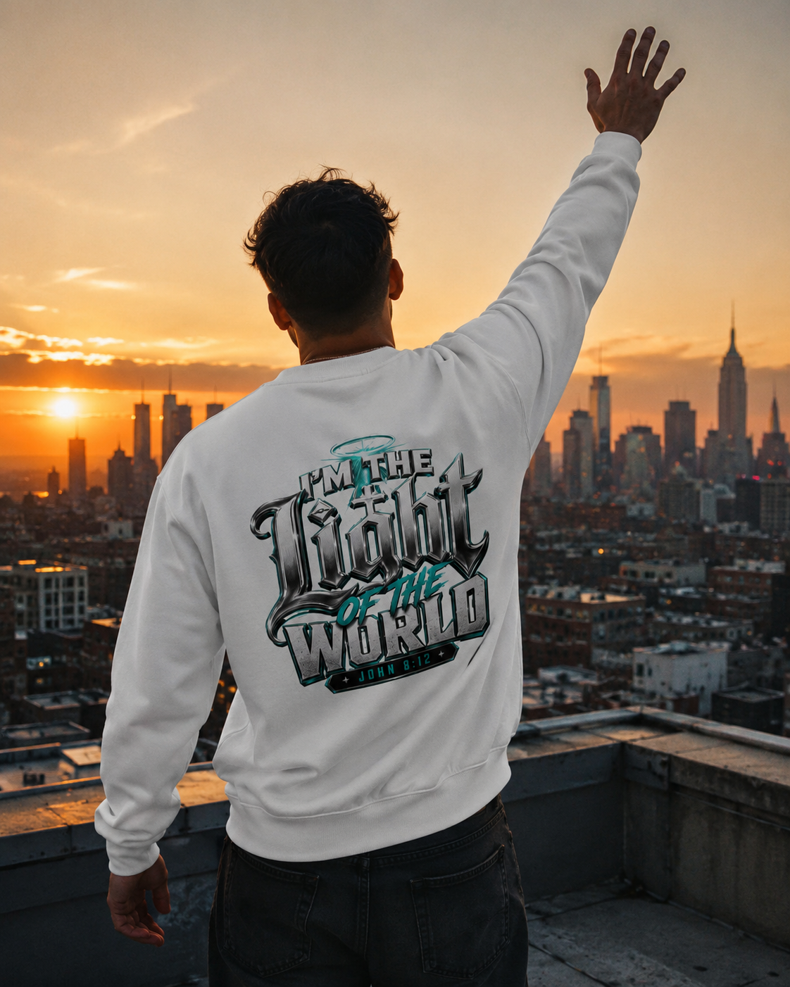 Light Of The World Sweatshirt