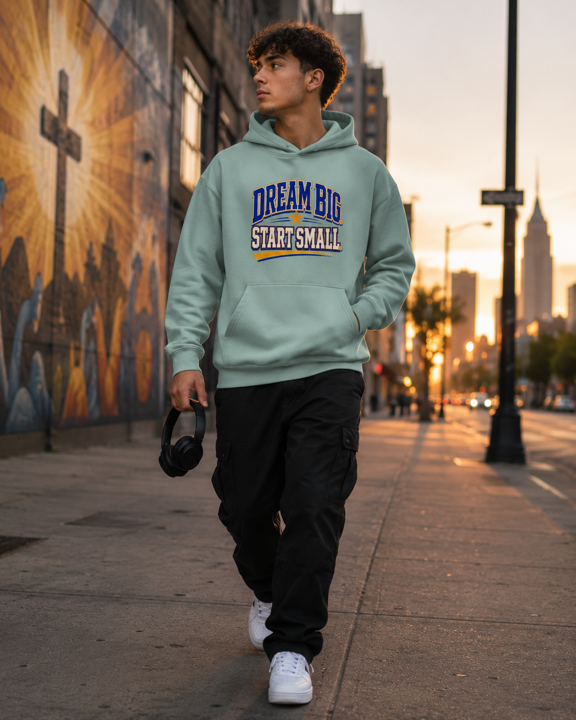 Dream Big Start Small Hoodie