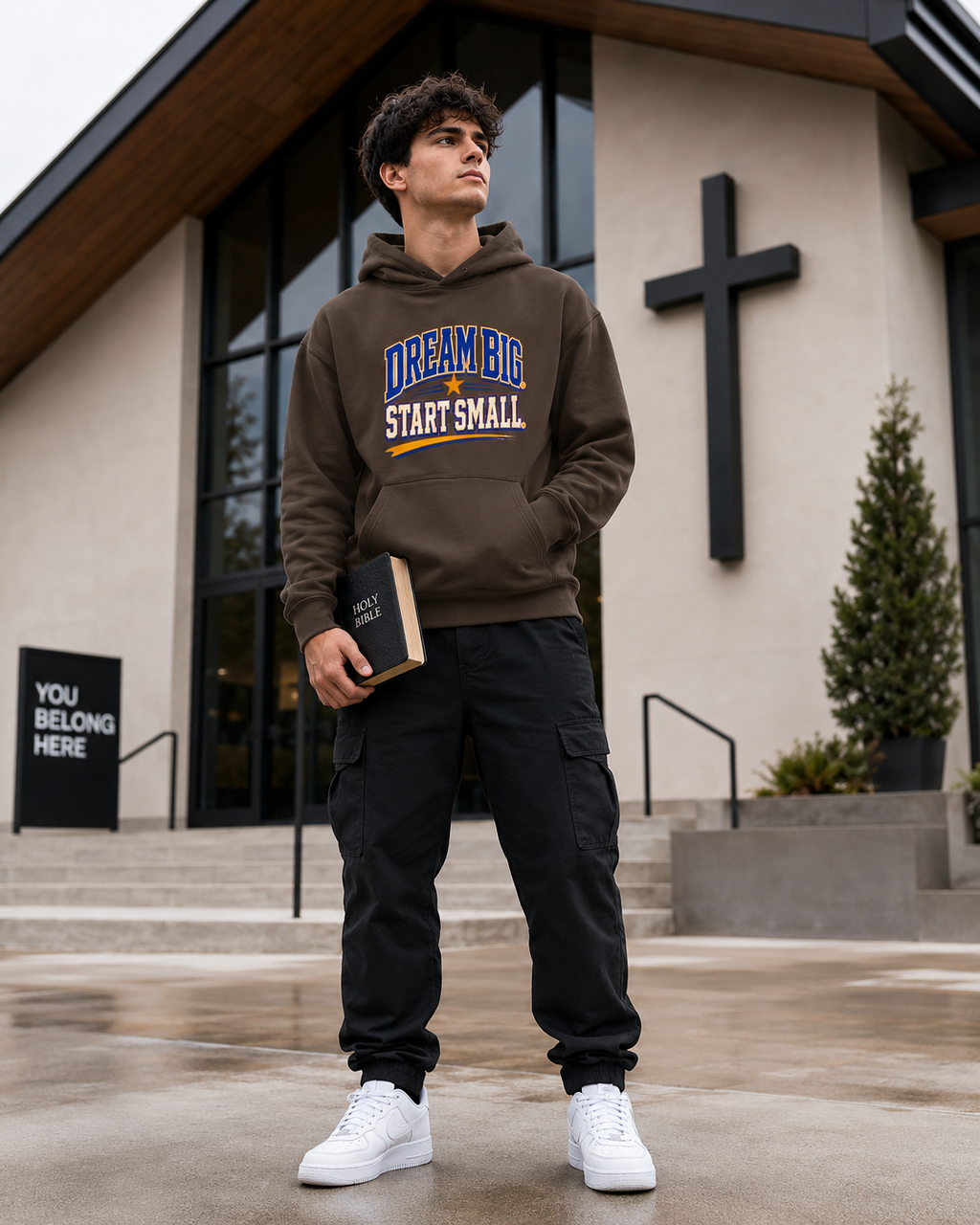 Dream Big Start Small Hoodie