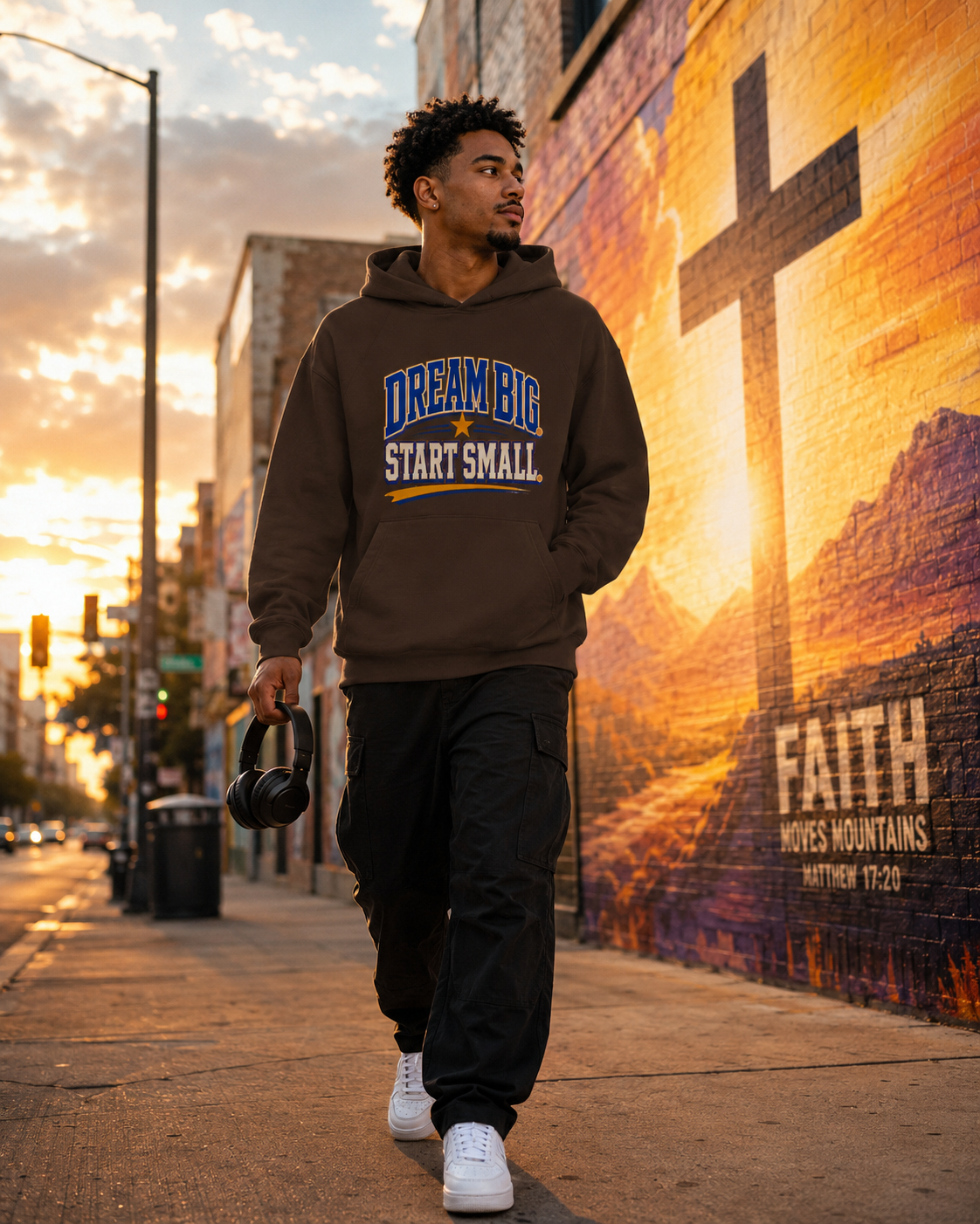 Dream Big Start Small Hoodie