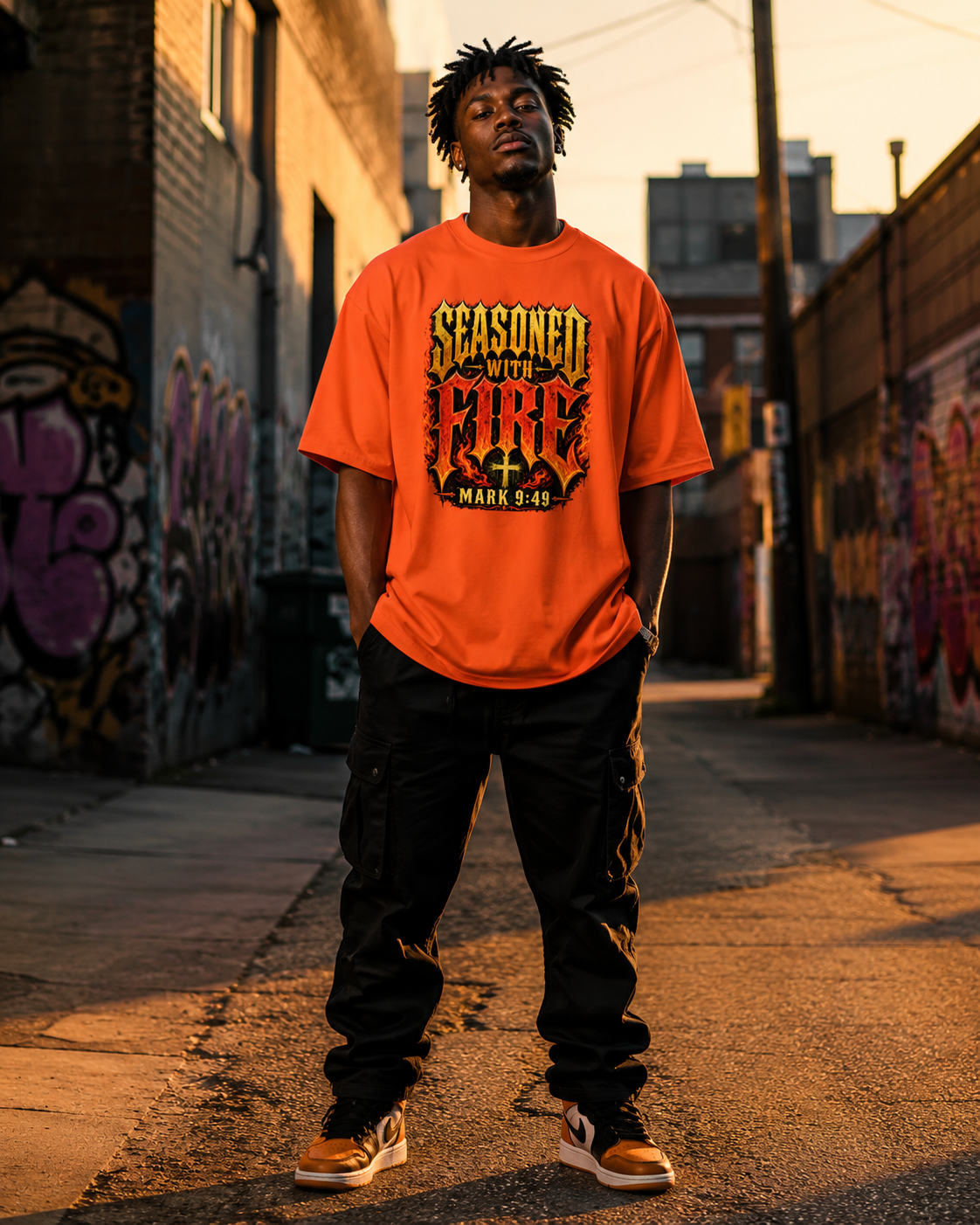 Seasoned With Fire T-Shirt