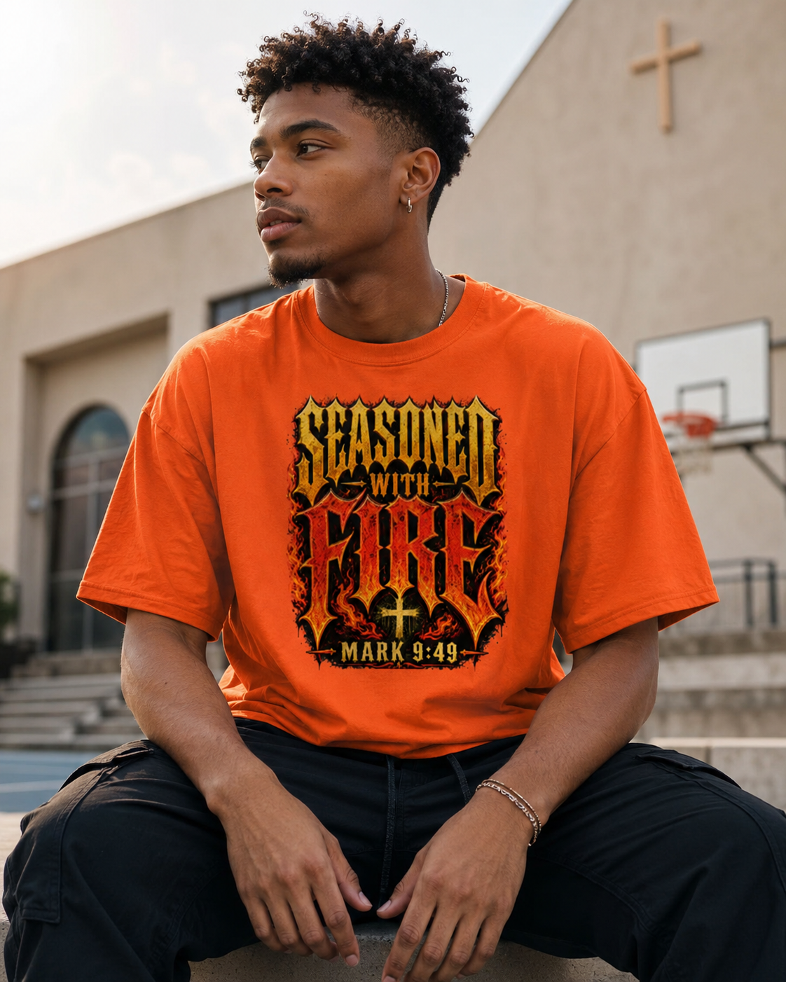Seasoned With Fire T-Shirt