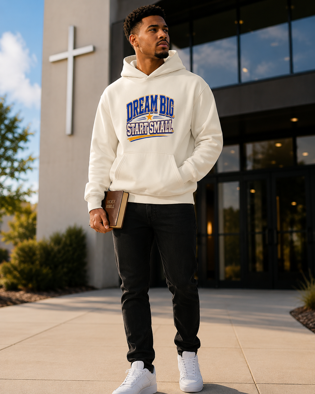 Dream Big Start Small Hoodie