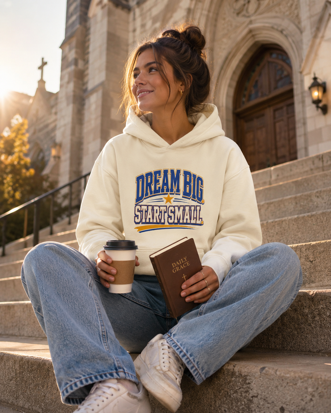 Dream Big Start Small Hoodie