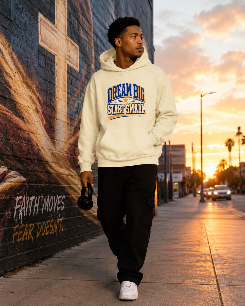 Dream Big Start Small Hoodie