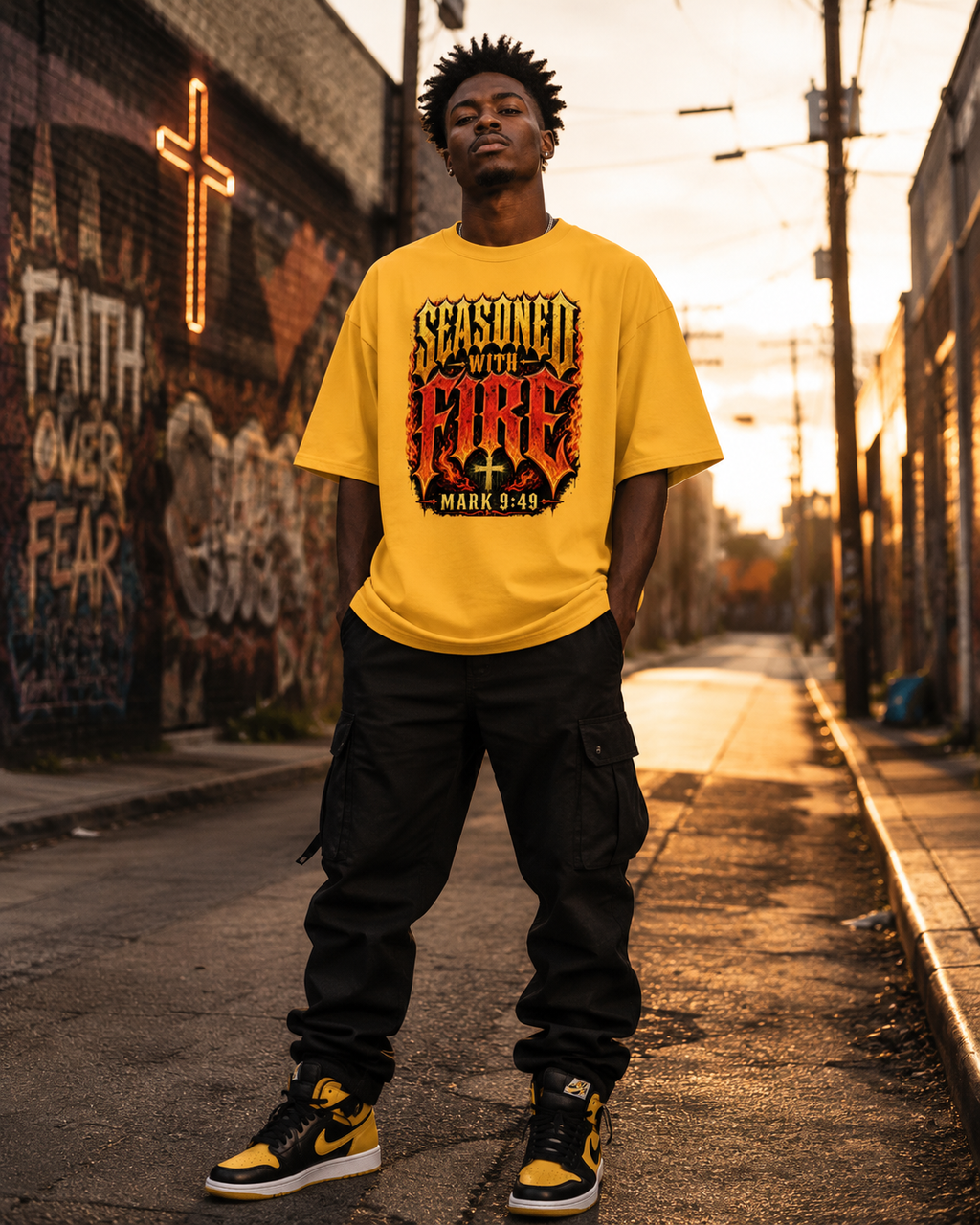 Seasoned With Fire T-Shirt