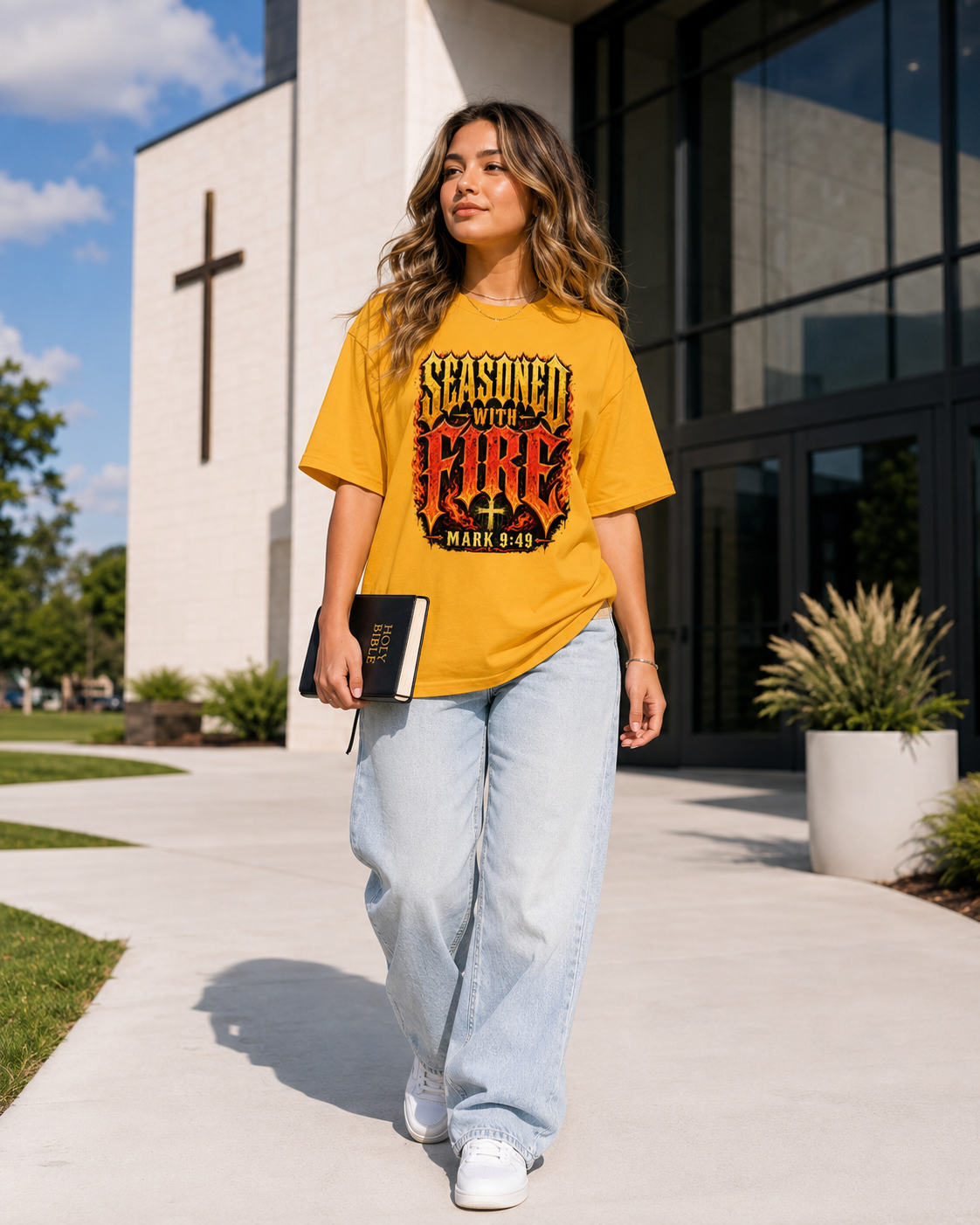 Seasoned With Fire T-Shirt