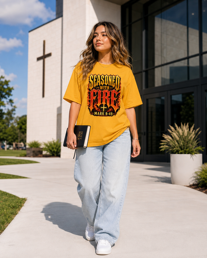 Seasoned With Fire T-Shirt