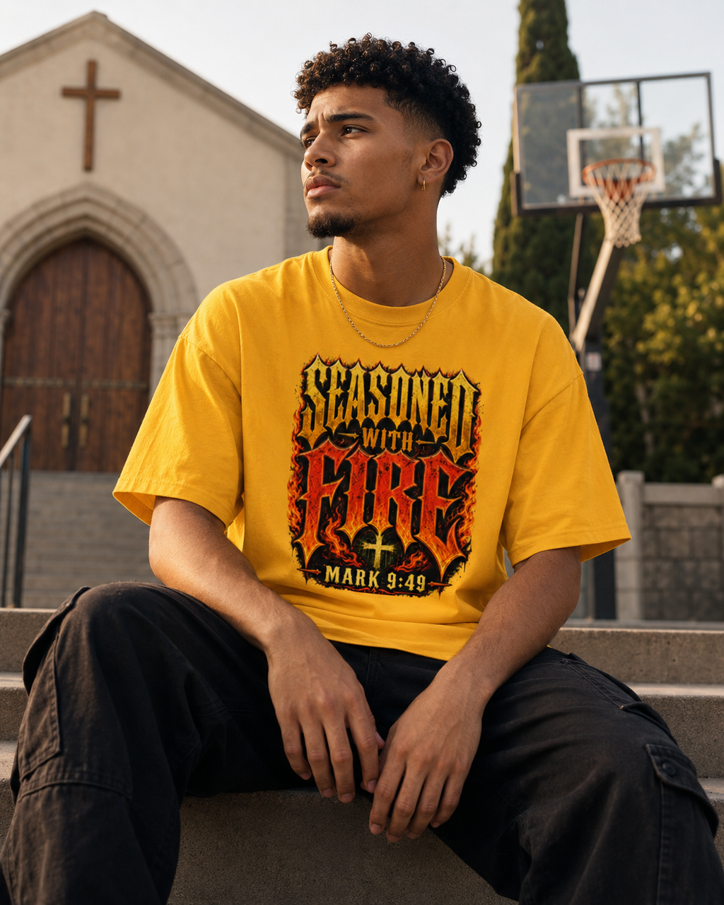 Seasoned With Fire T-Shirt