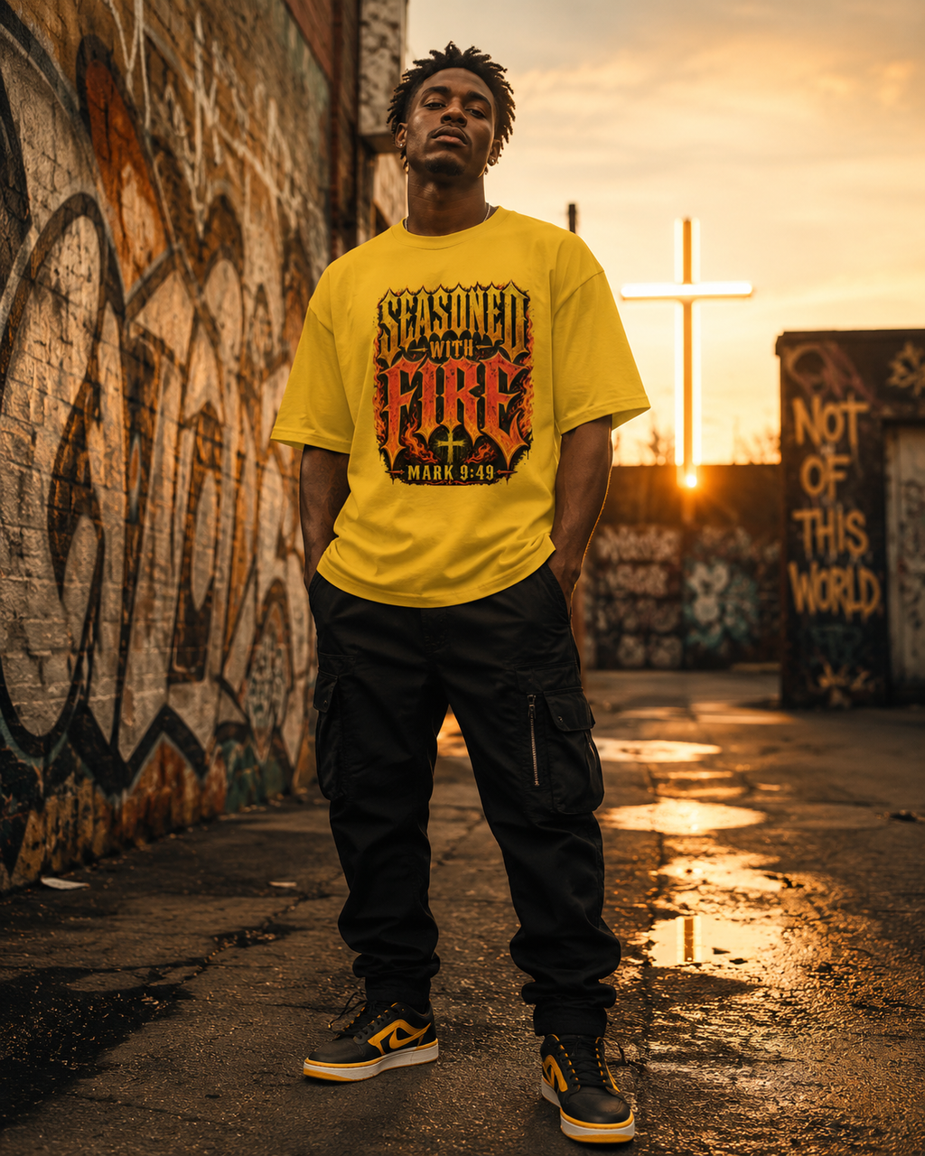 Seasoned With Fire T-Shirt