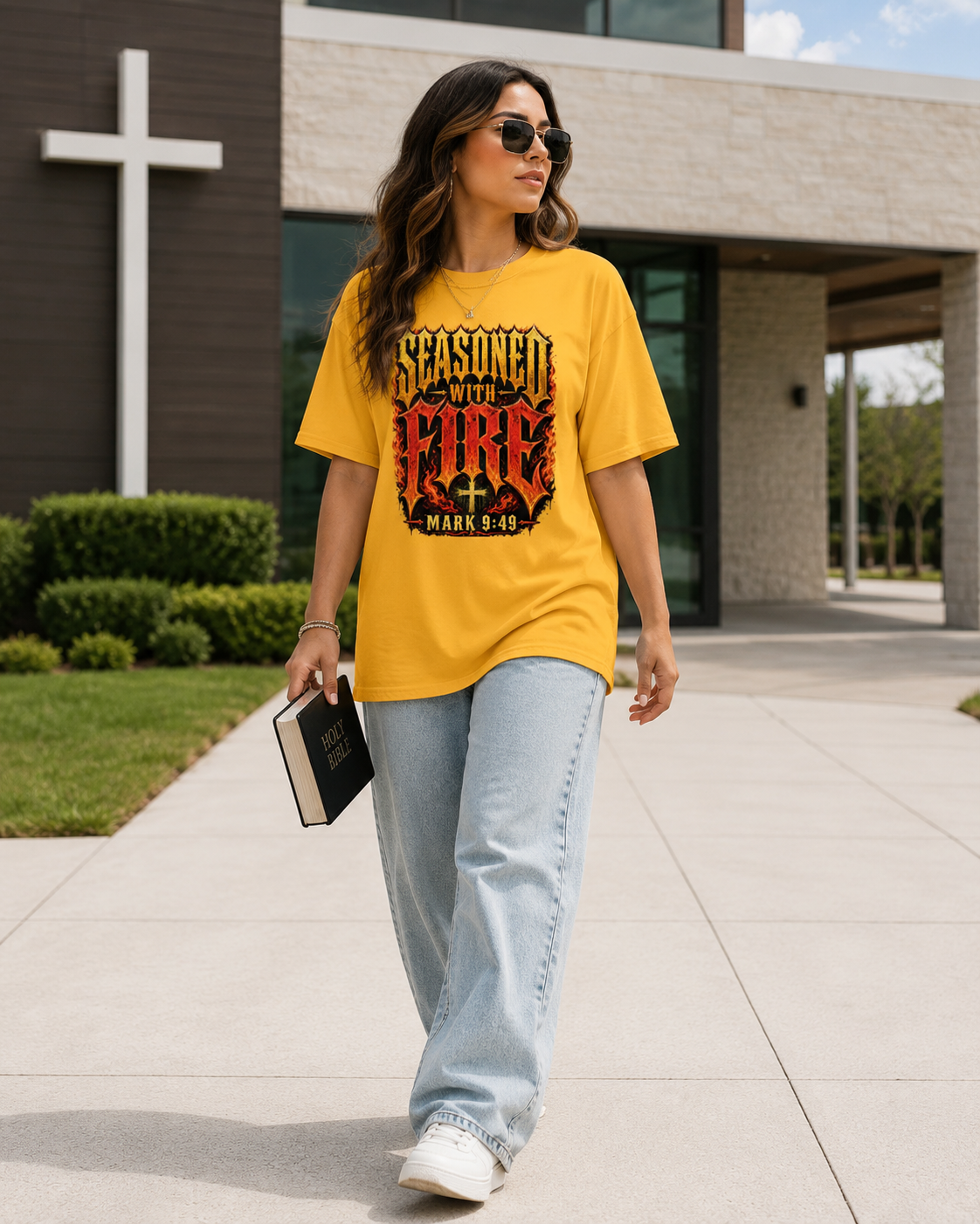 Seasoned With Fire T-Shirt