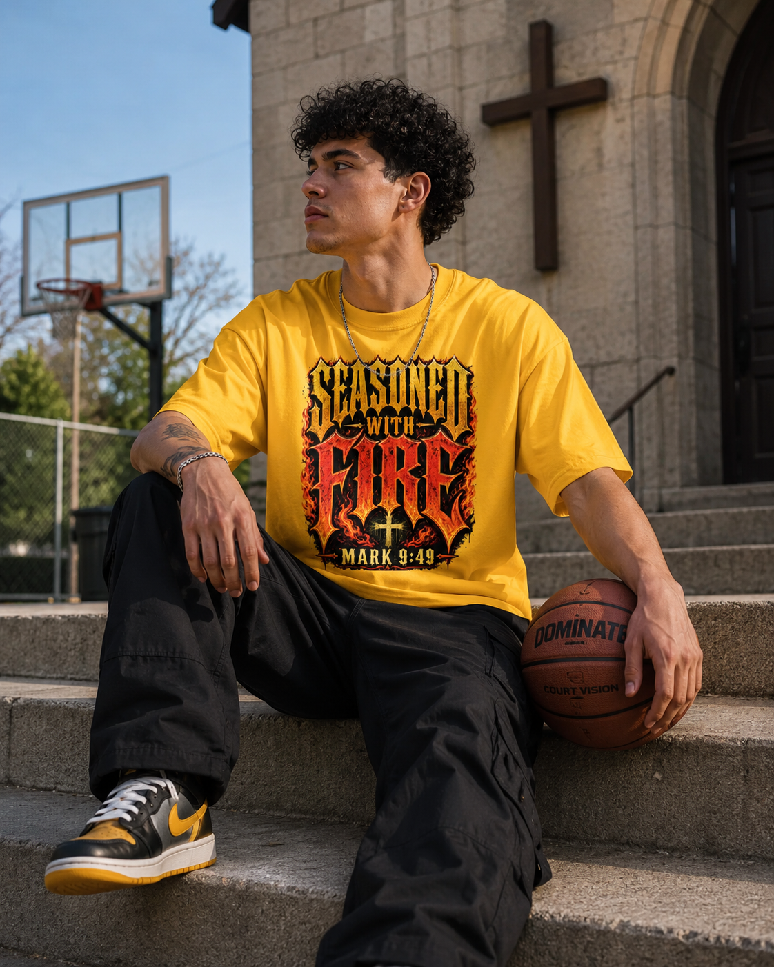 Seasoned With Fire T-Shirt