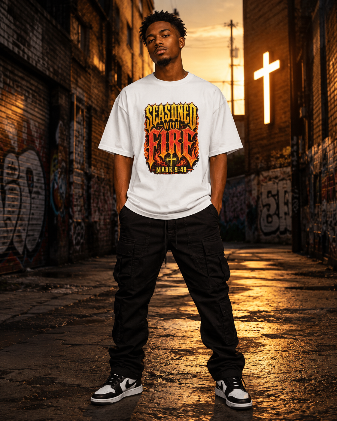 Seasoned With Fire T-Shirt