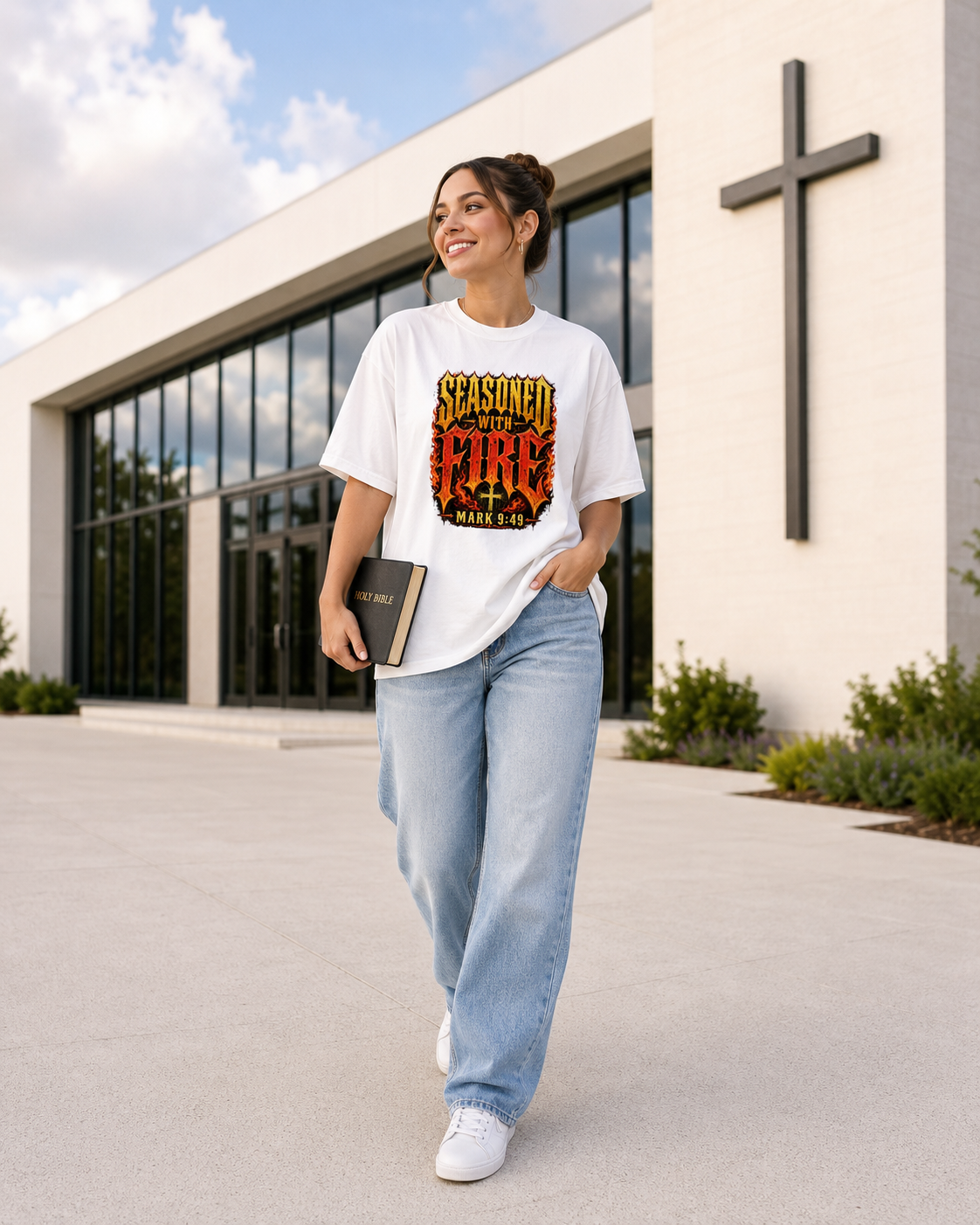Seasoned With Fire T-Shirt