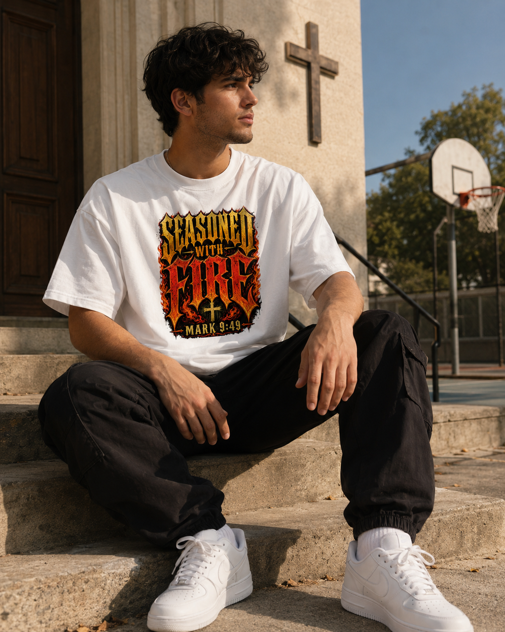 Seasoned With Fire T-Shirt