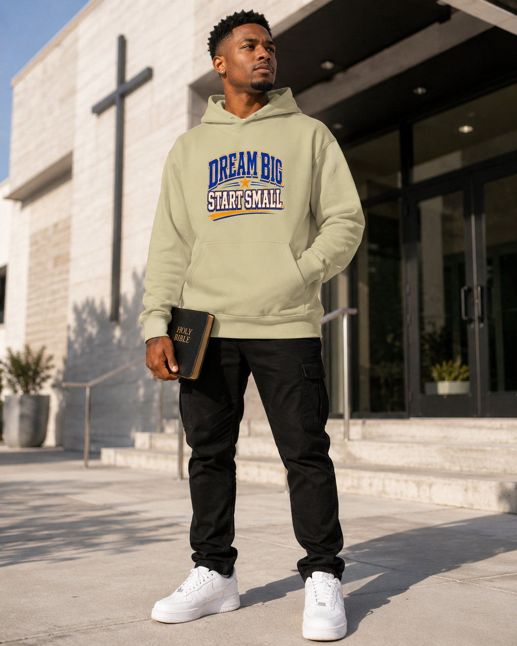 Dream Big Start Small Hoodie