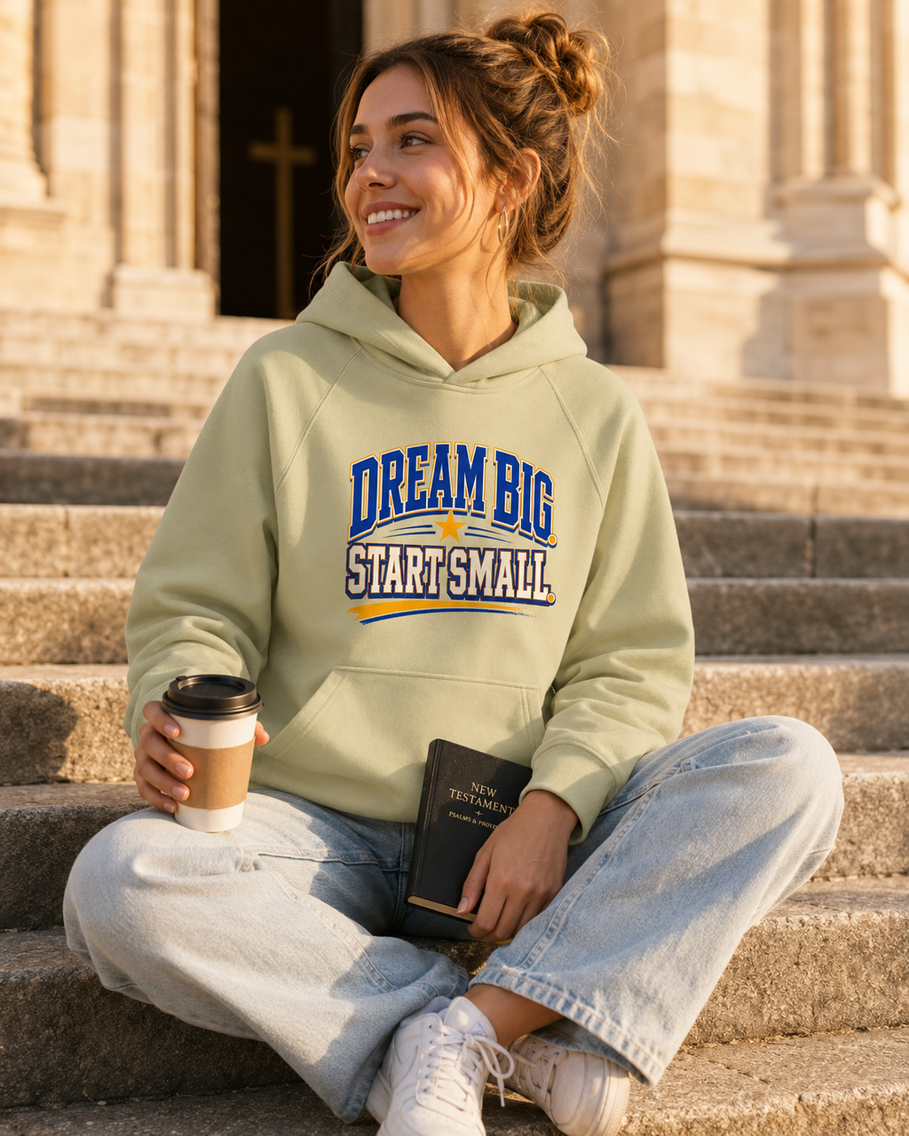 Dream Big Start Small Hoodie