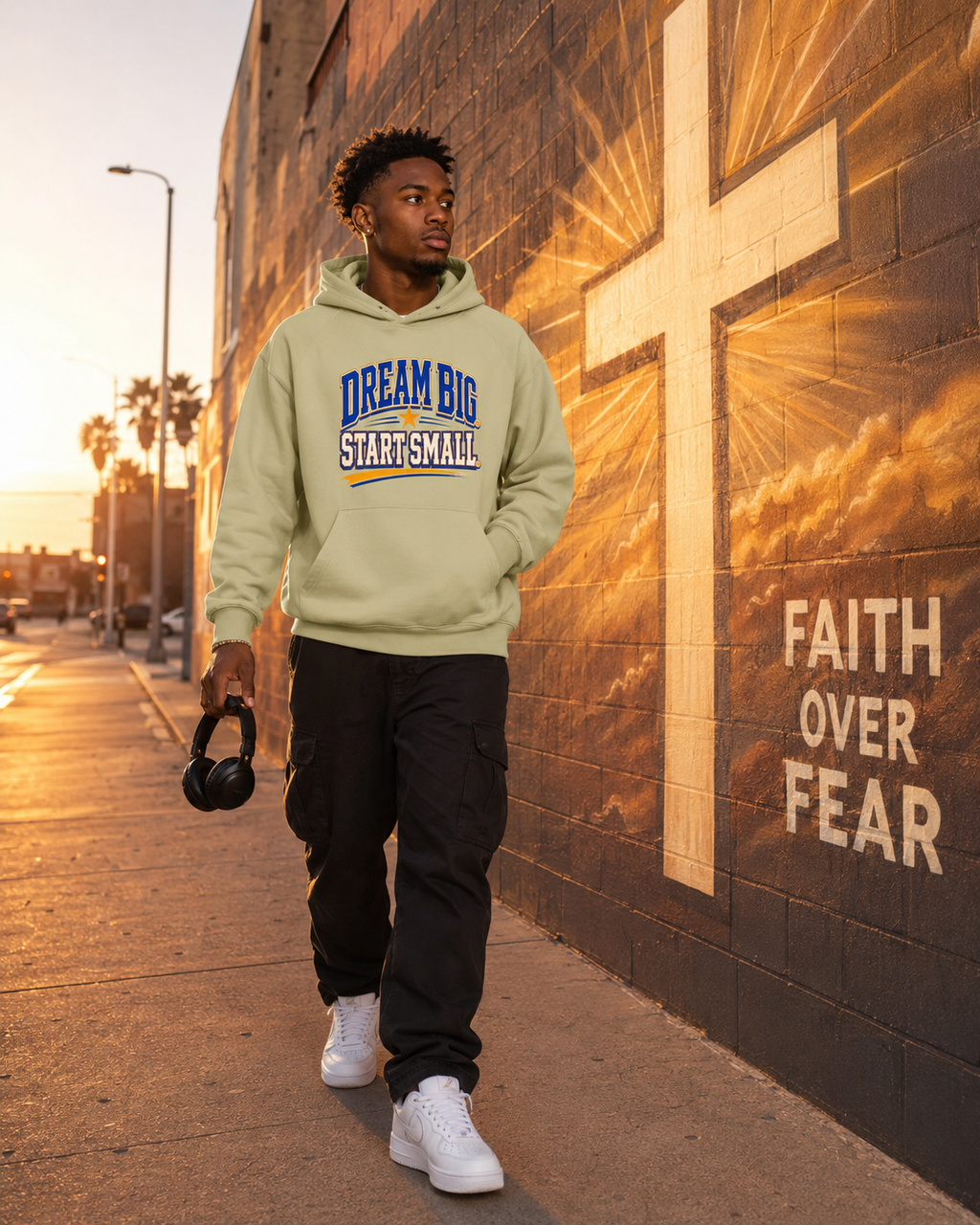 Dream Big Start Small Hoodie