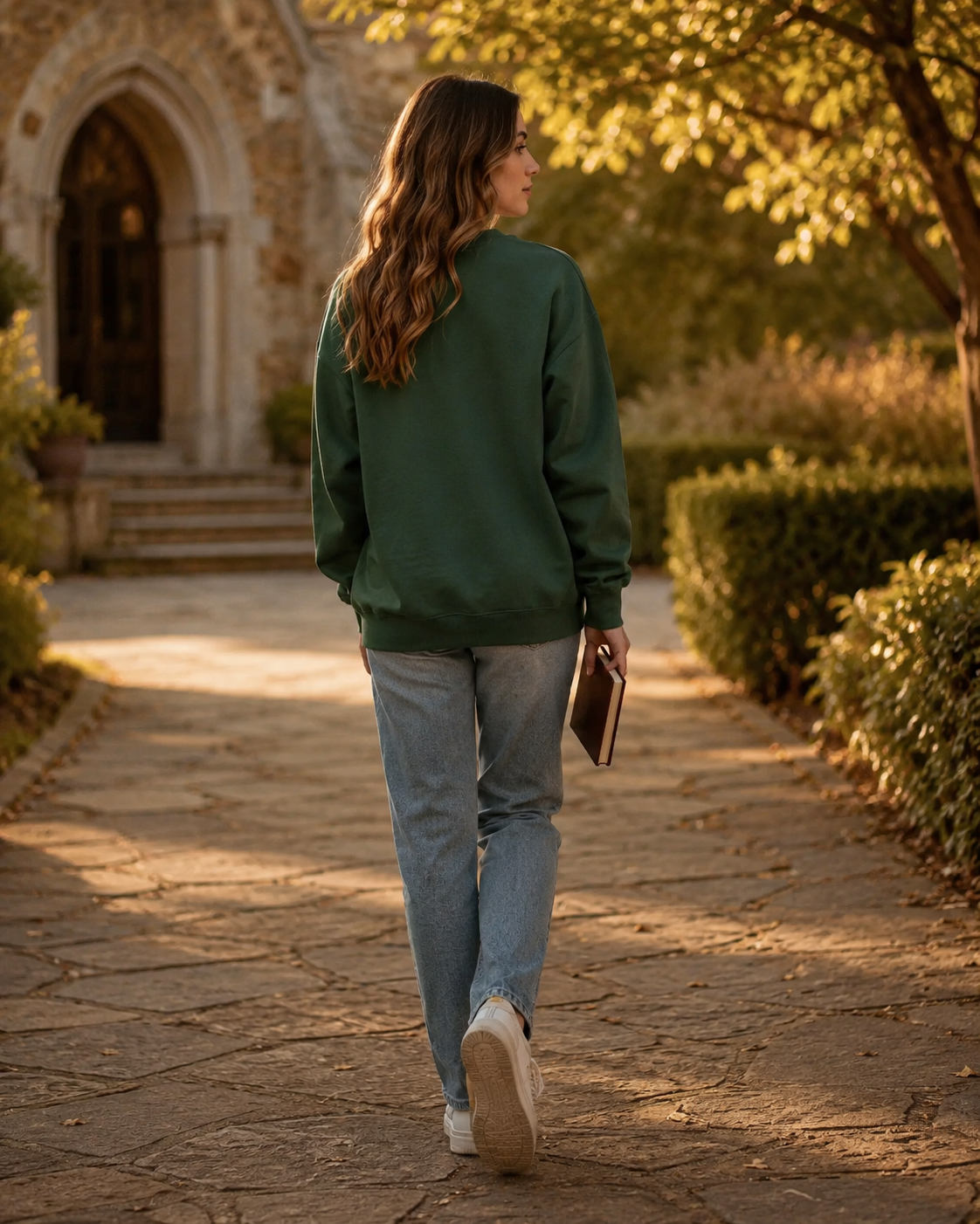 Faith As A Mustard Seed Sweatshirt