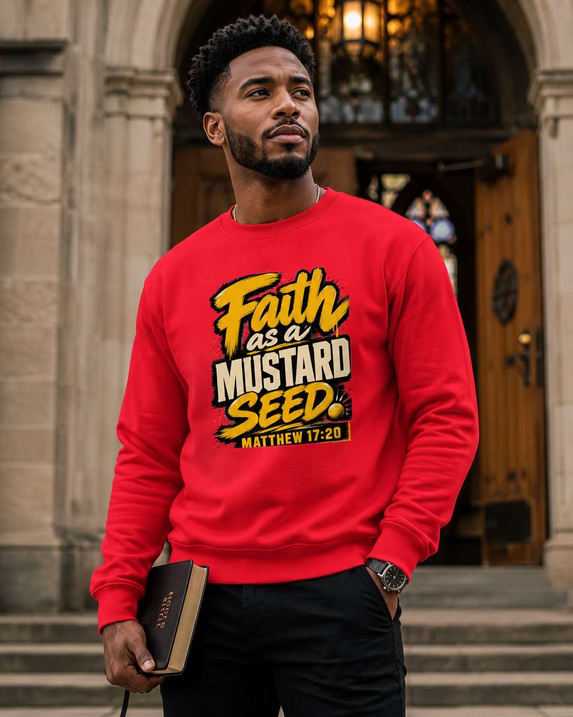Faith As A Mustard Seed Sweatshirt
