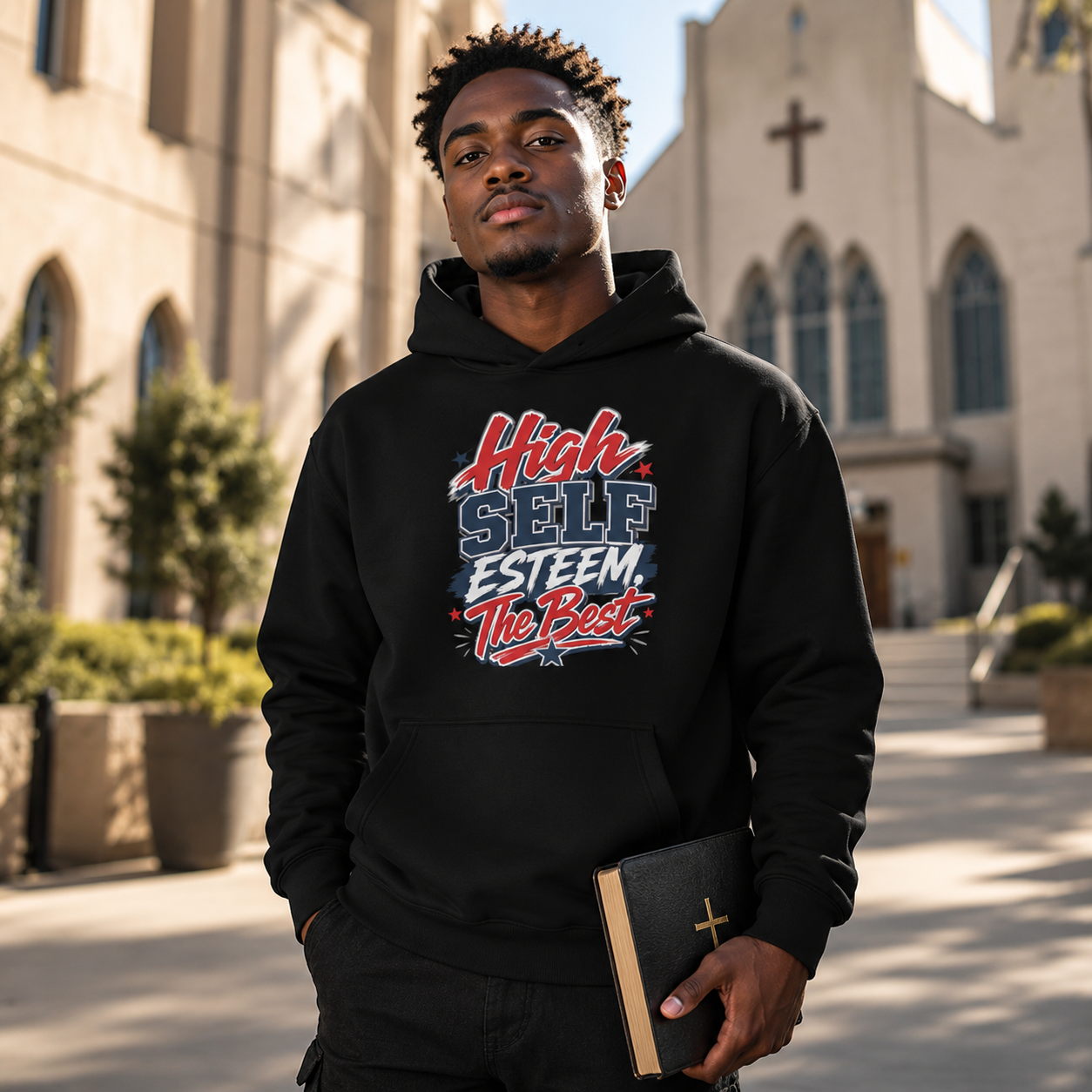High Self Esteem Hoodie