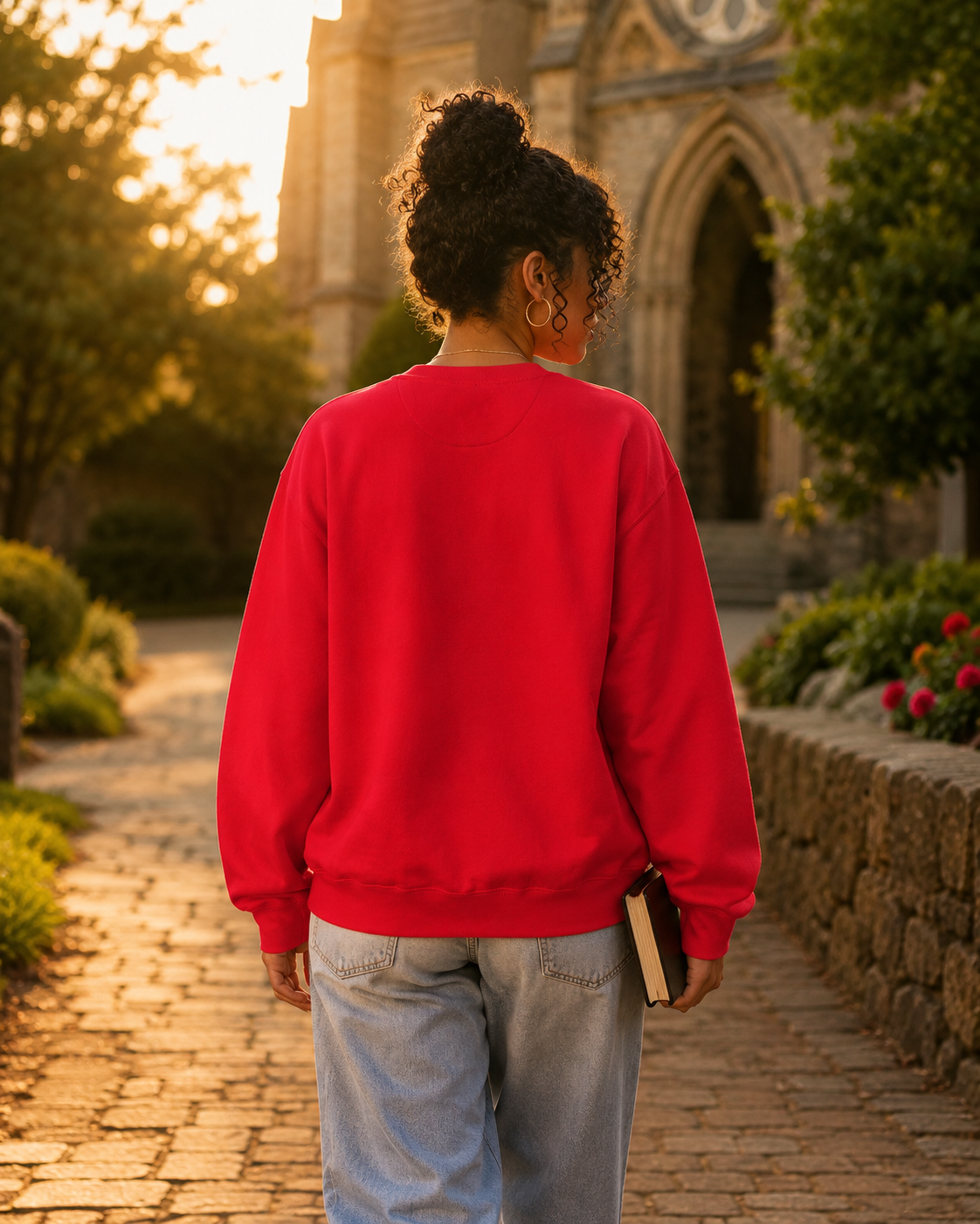Faith As A Mustard Seed Sweatshirt