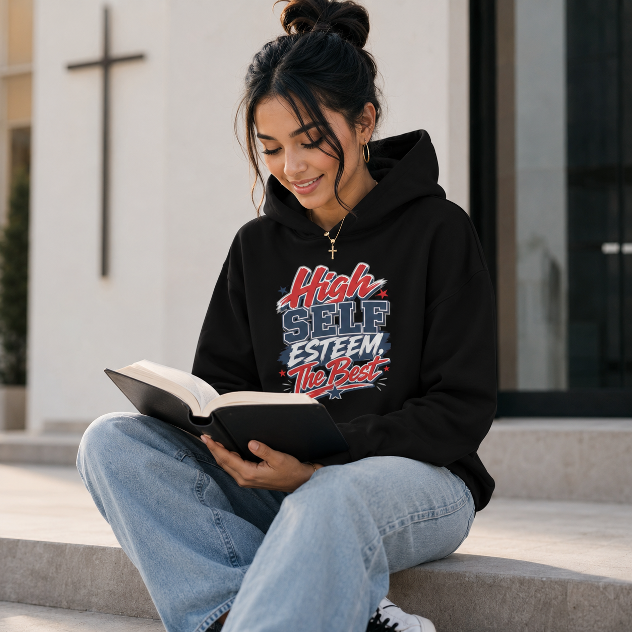 High Self Esteem Hoodie