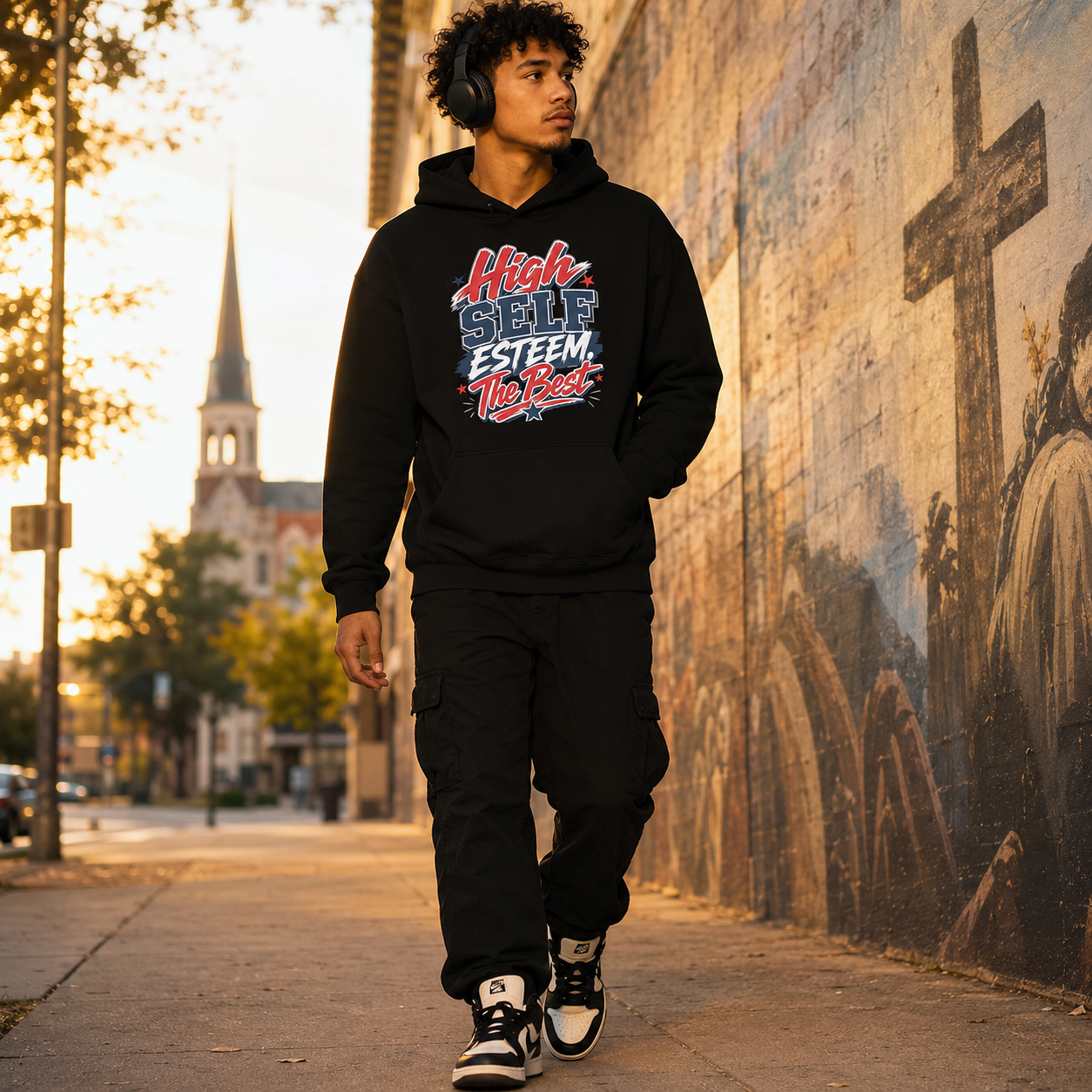 High Self Esteem Hoodie