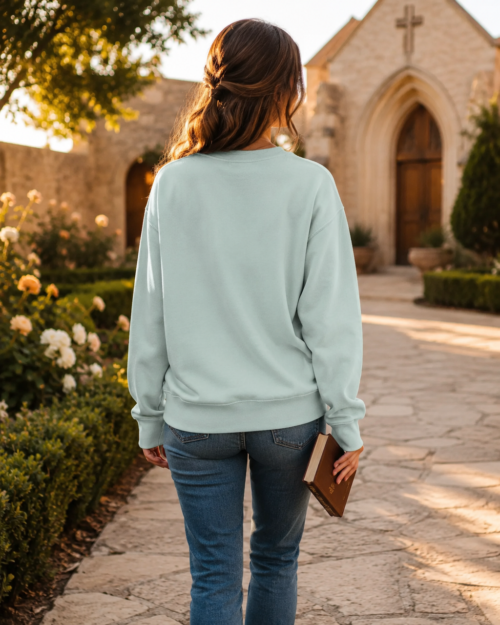 Faith As A Mustard Seed Sweatshirt