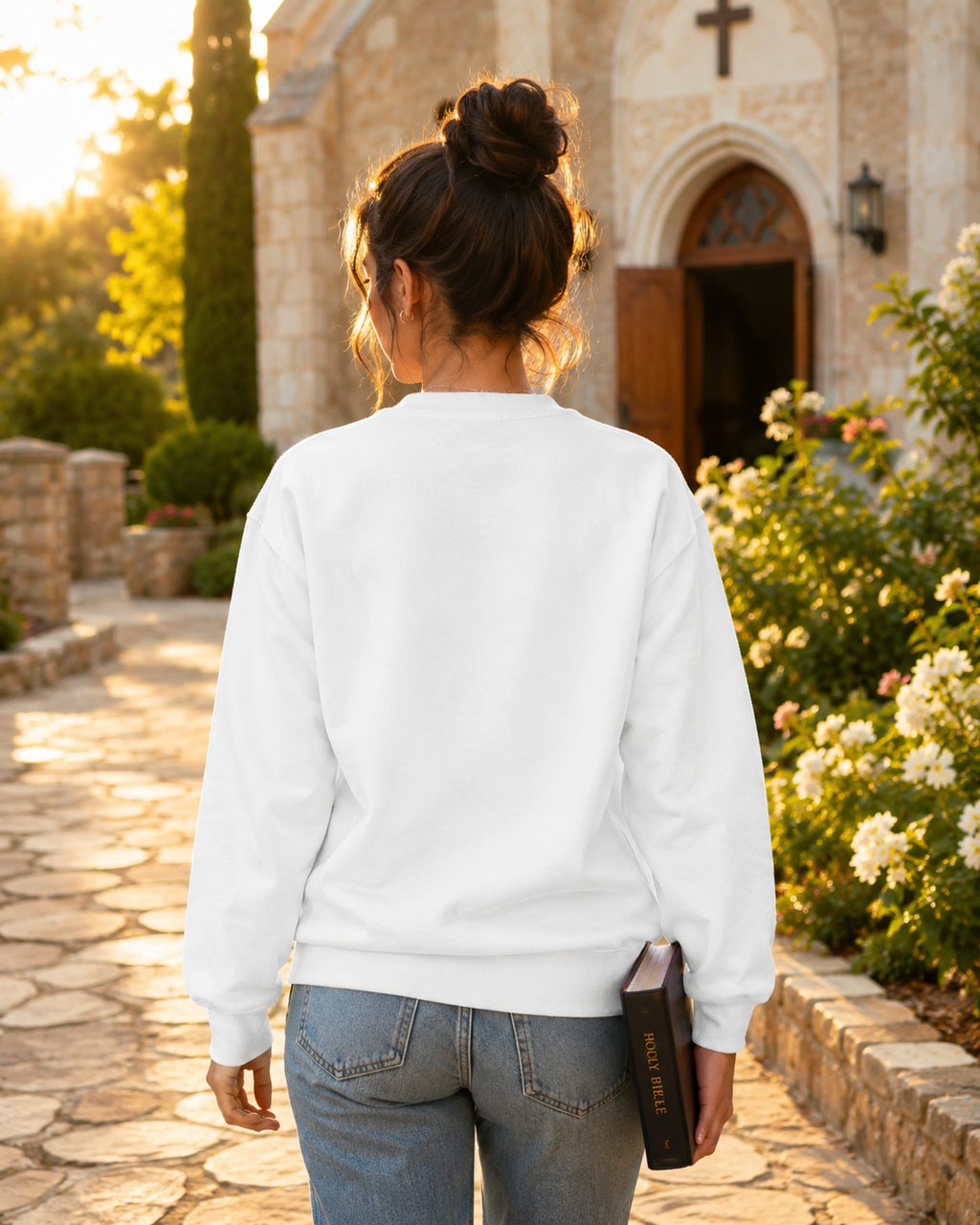 Faith As A Mustard Seed Sweatshirt