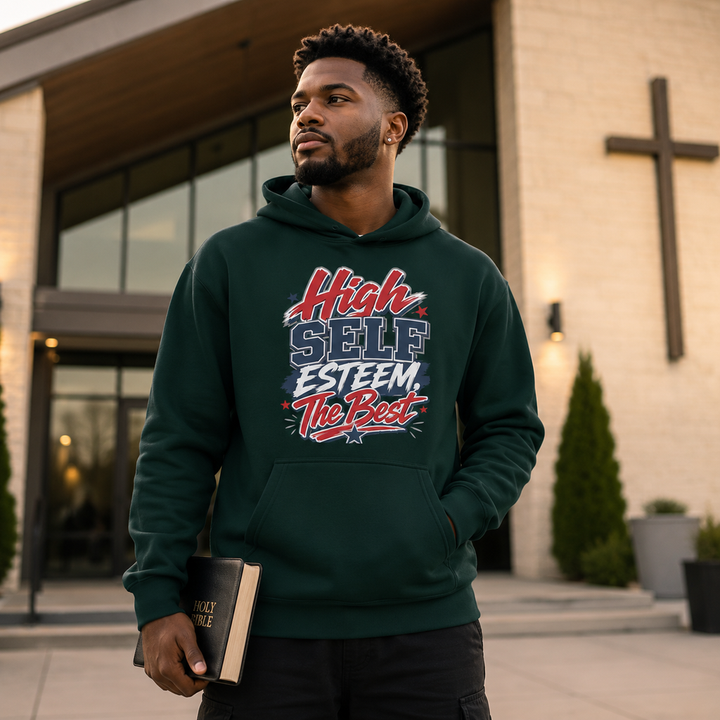 High Self Esteem Hoodie